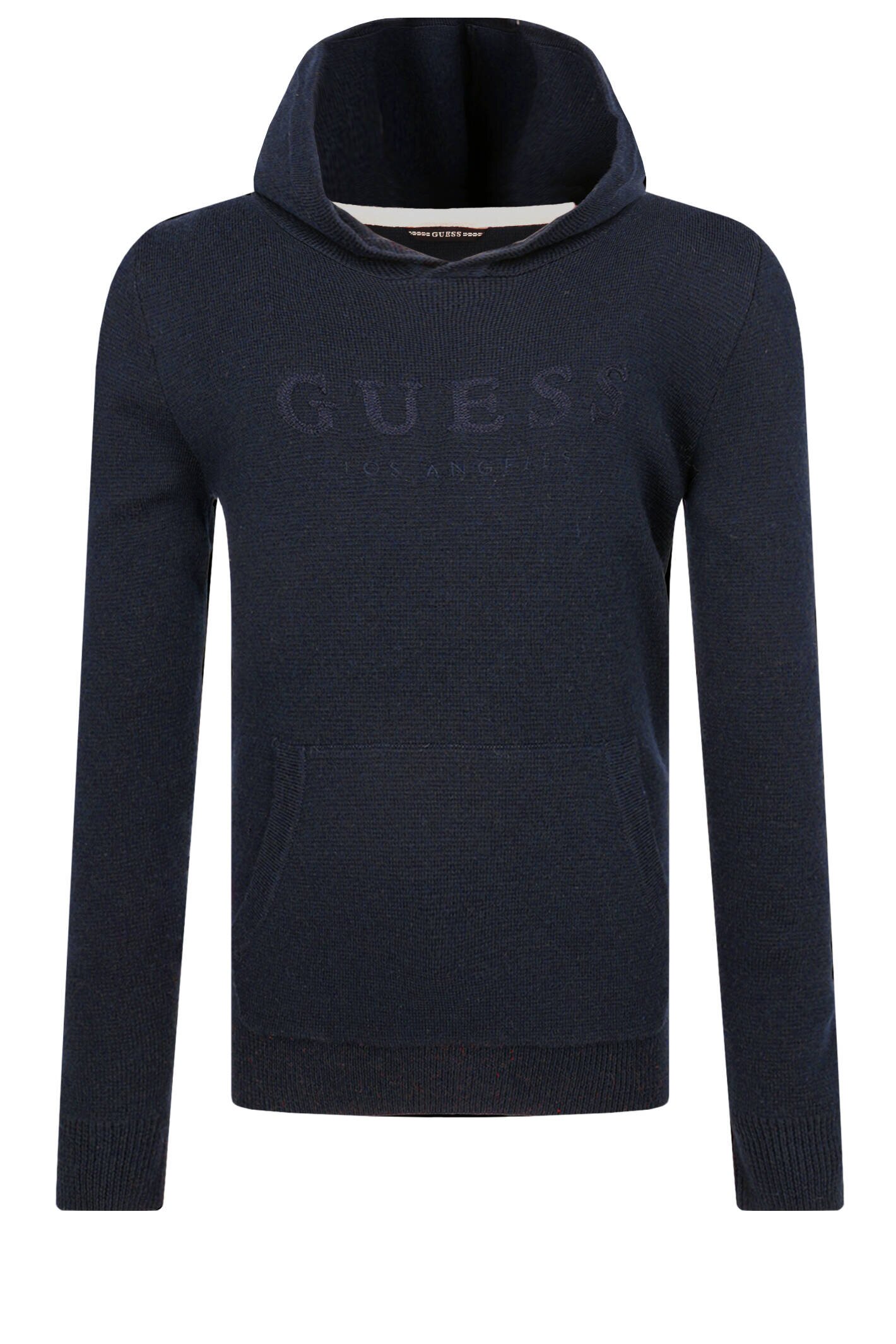 GUESS Hanorac | Regular Fit cu adaos de lână