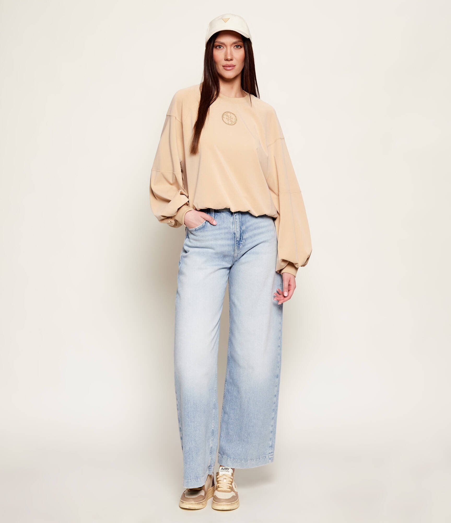 GUESS Hanorac | Relaxed fit