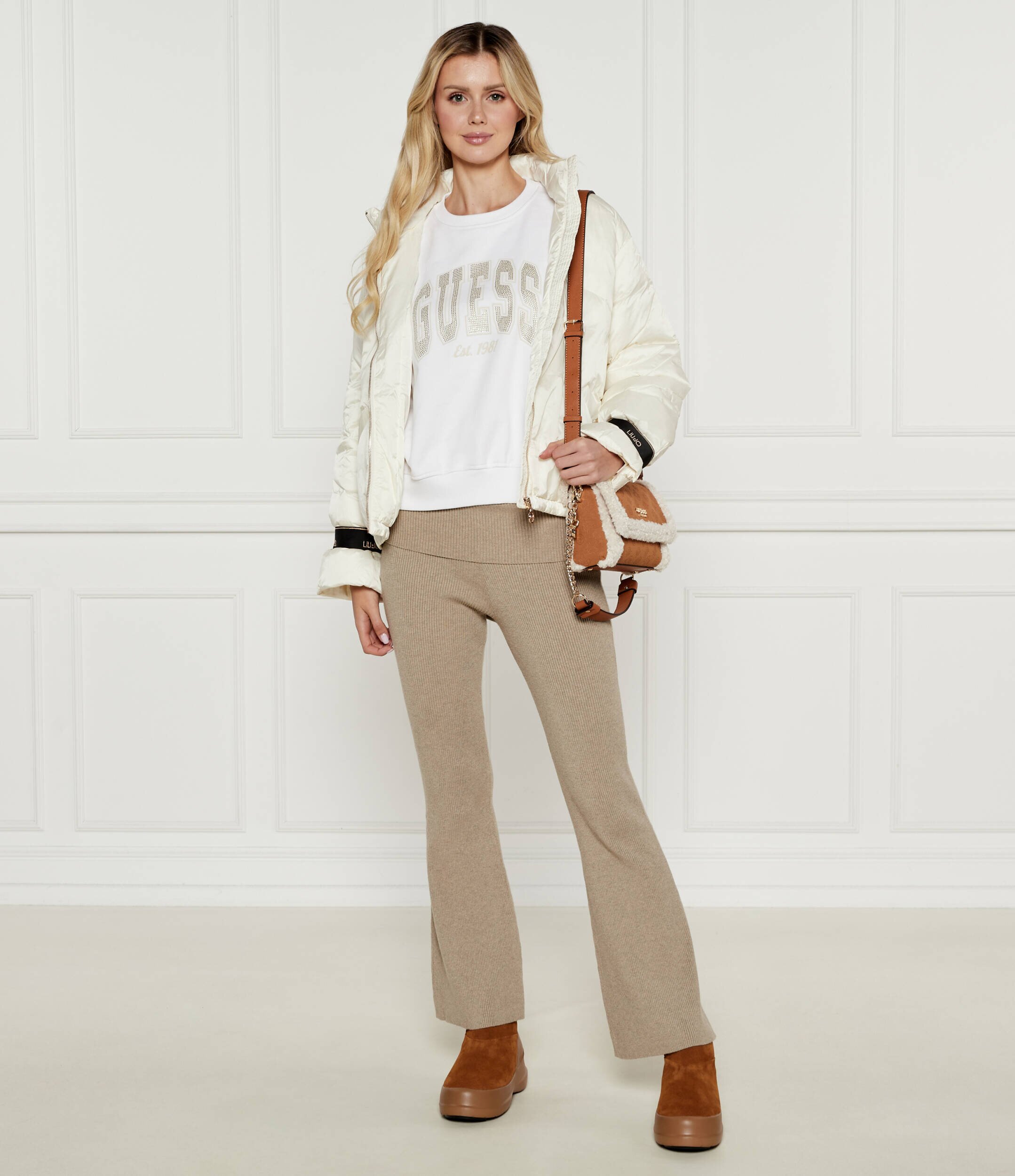 GUESS Hanorac | Relaxed fit