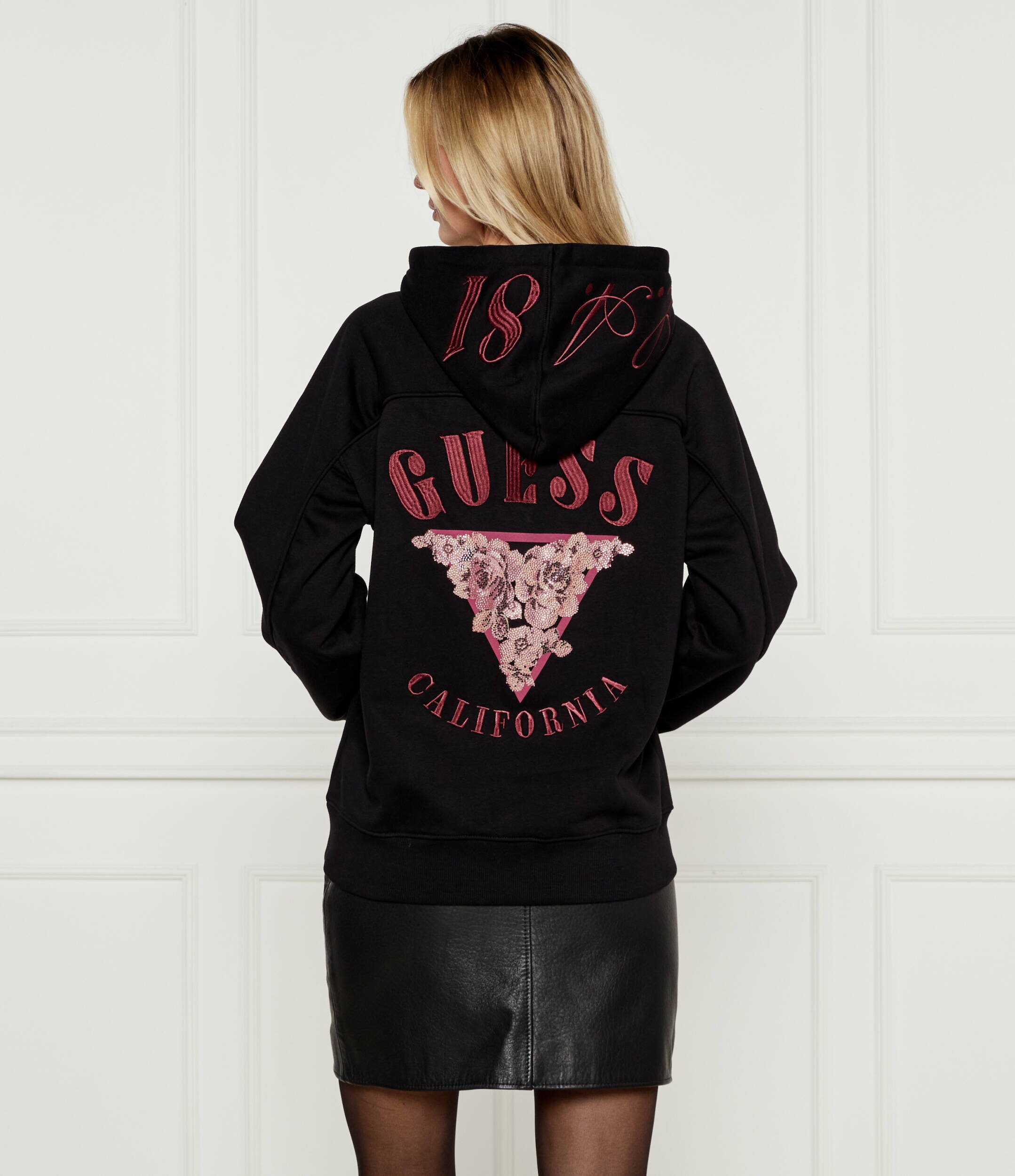 GUESS Hanorac ROSES | Regular Fit