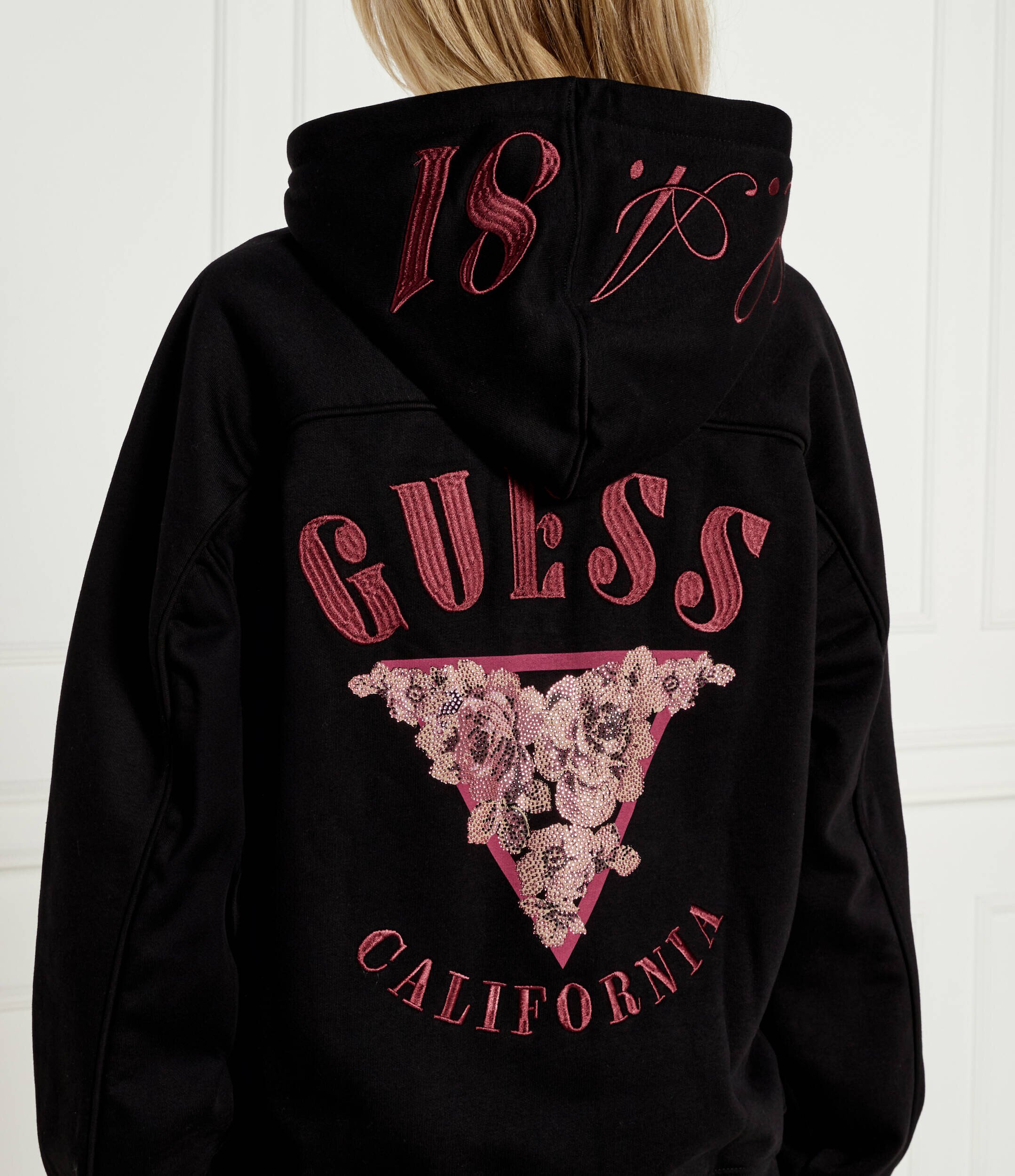 GUESS Hanorac ROSES | Regular Fit