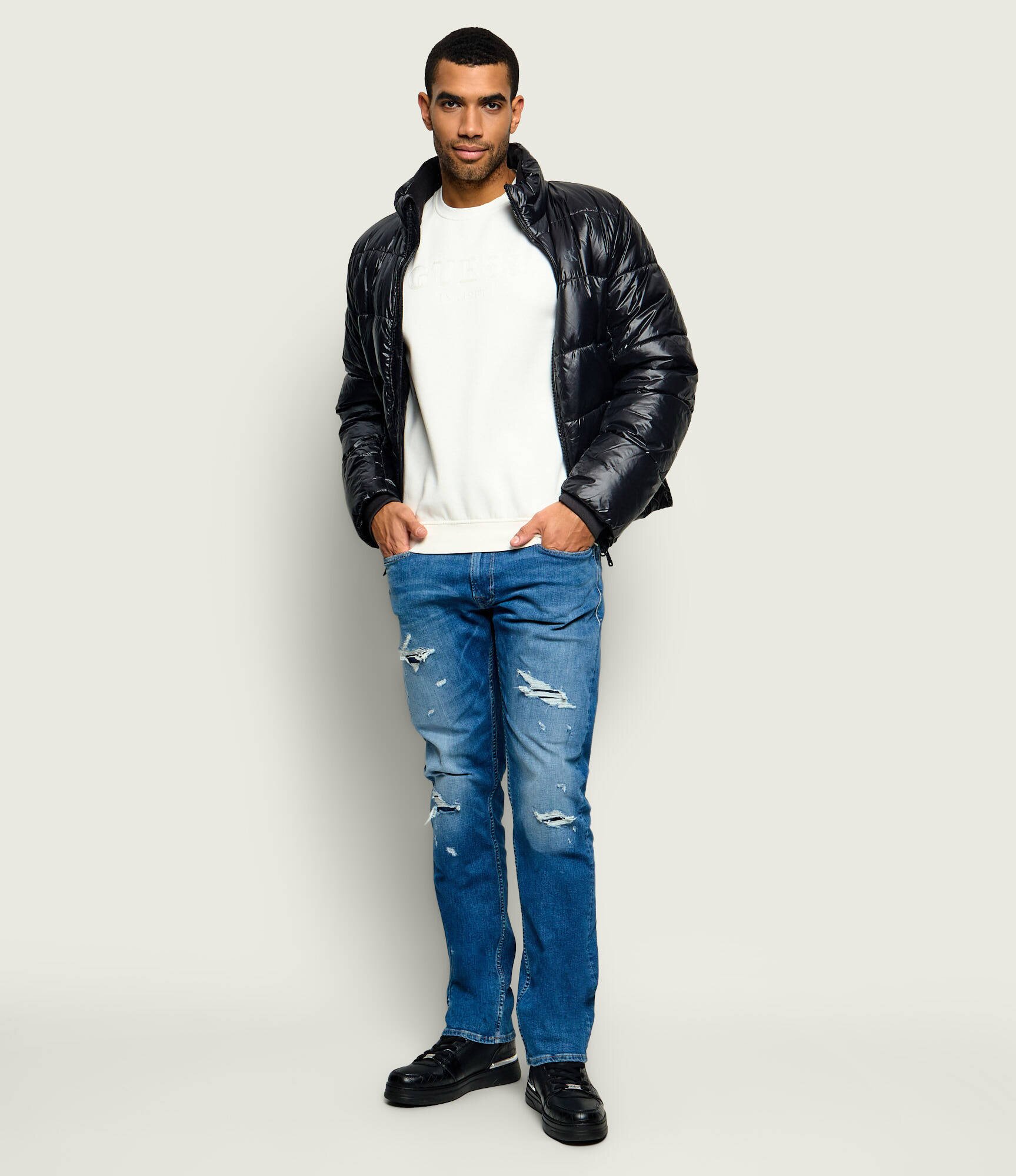 GUESS Hanorac | Slim Fit