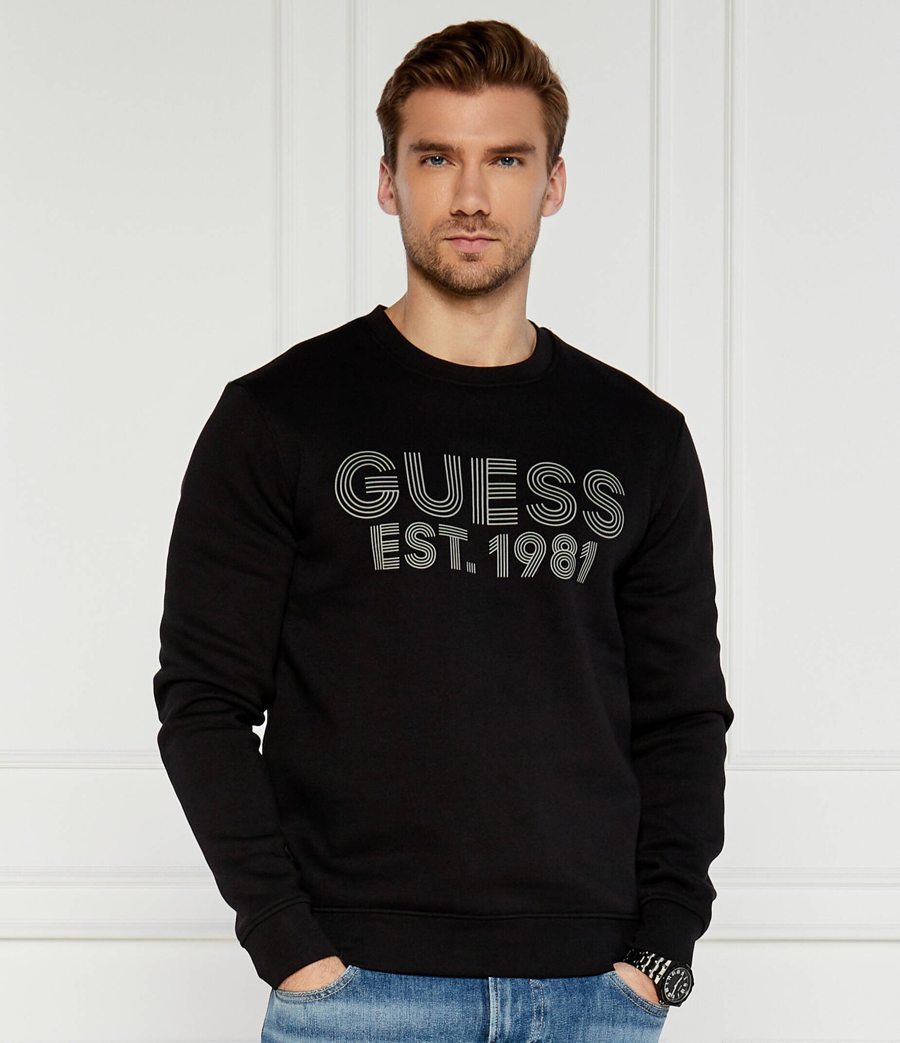 GUESS Hanorac | Slim Fit