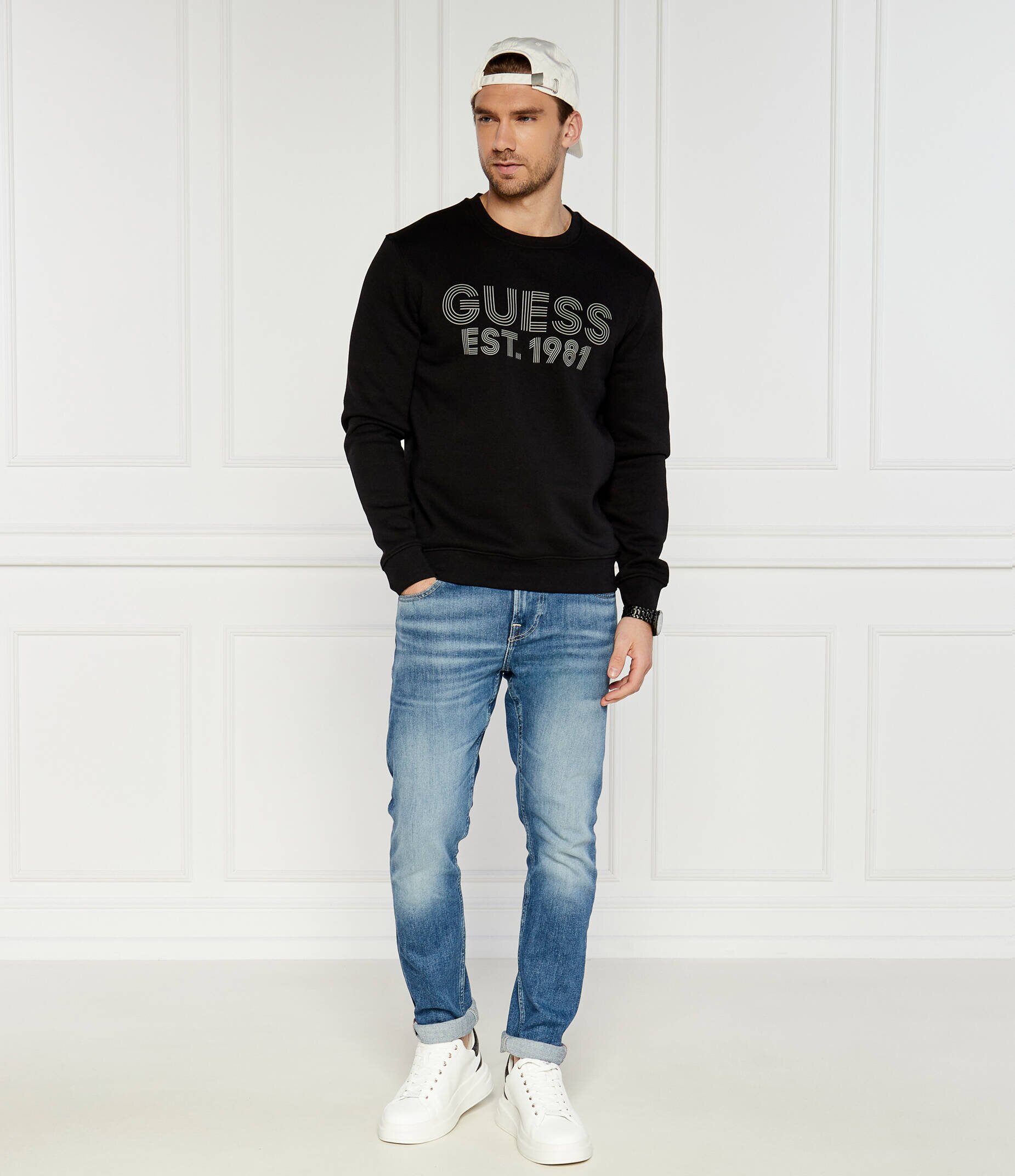 GUESS Hanorac | Slim Fit