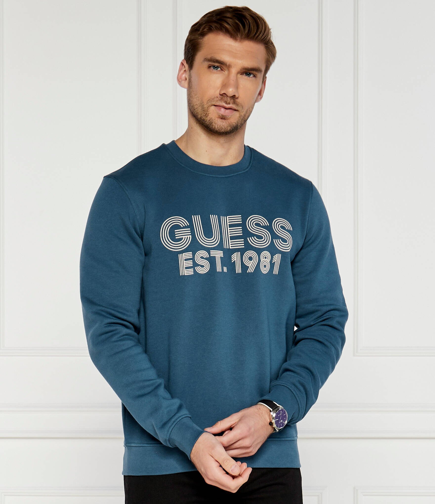 GUESS Hanorac | Slim Fit