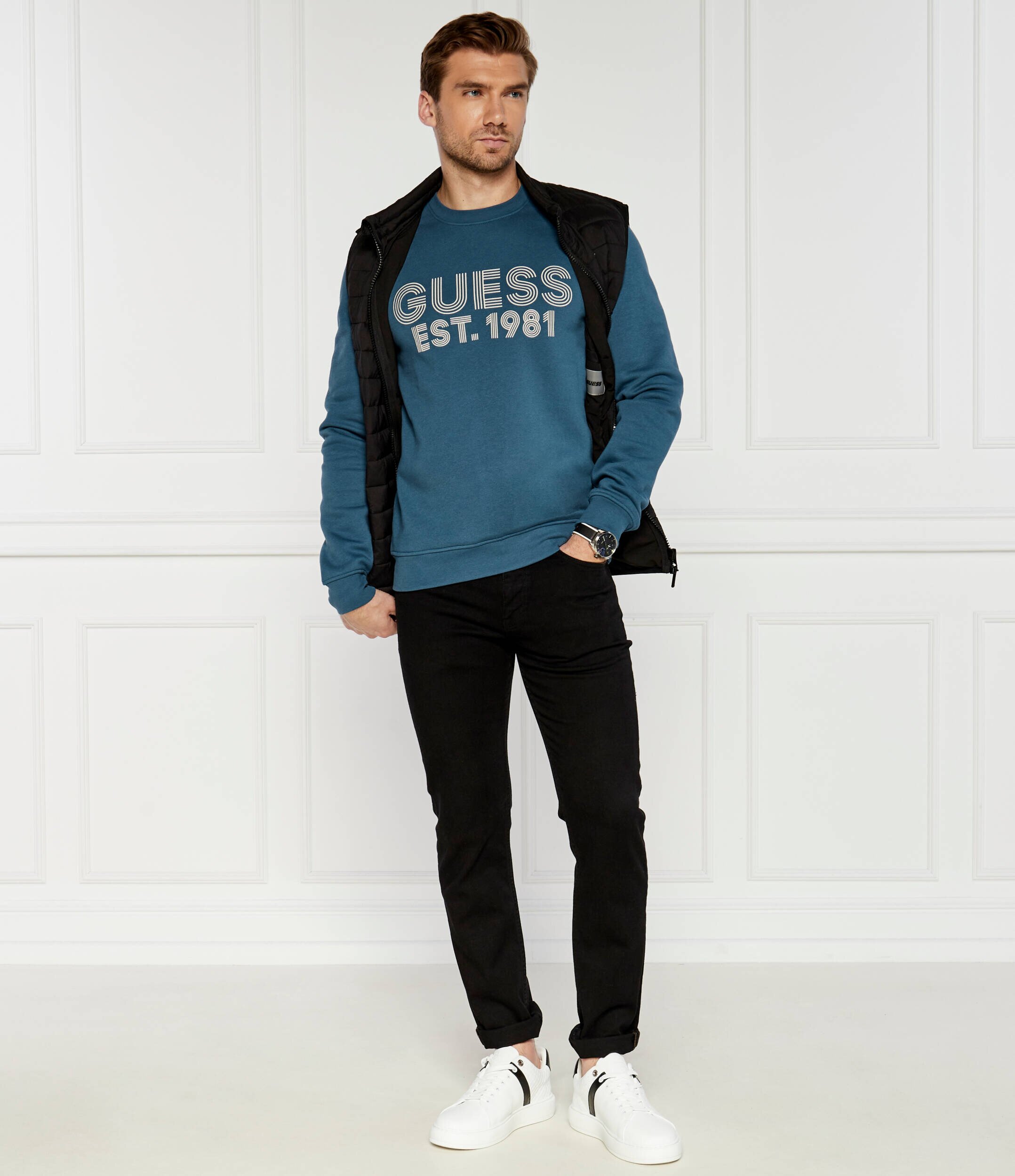 GUESS Hanorac | Slim Fit