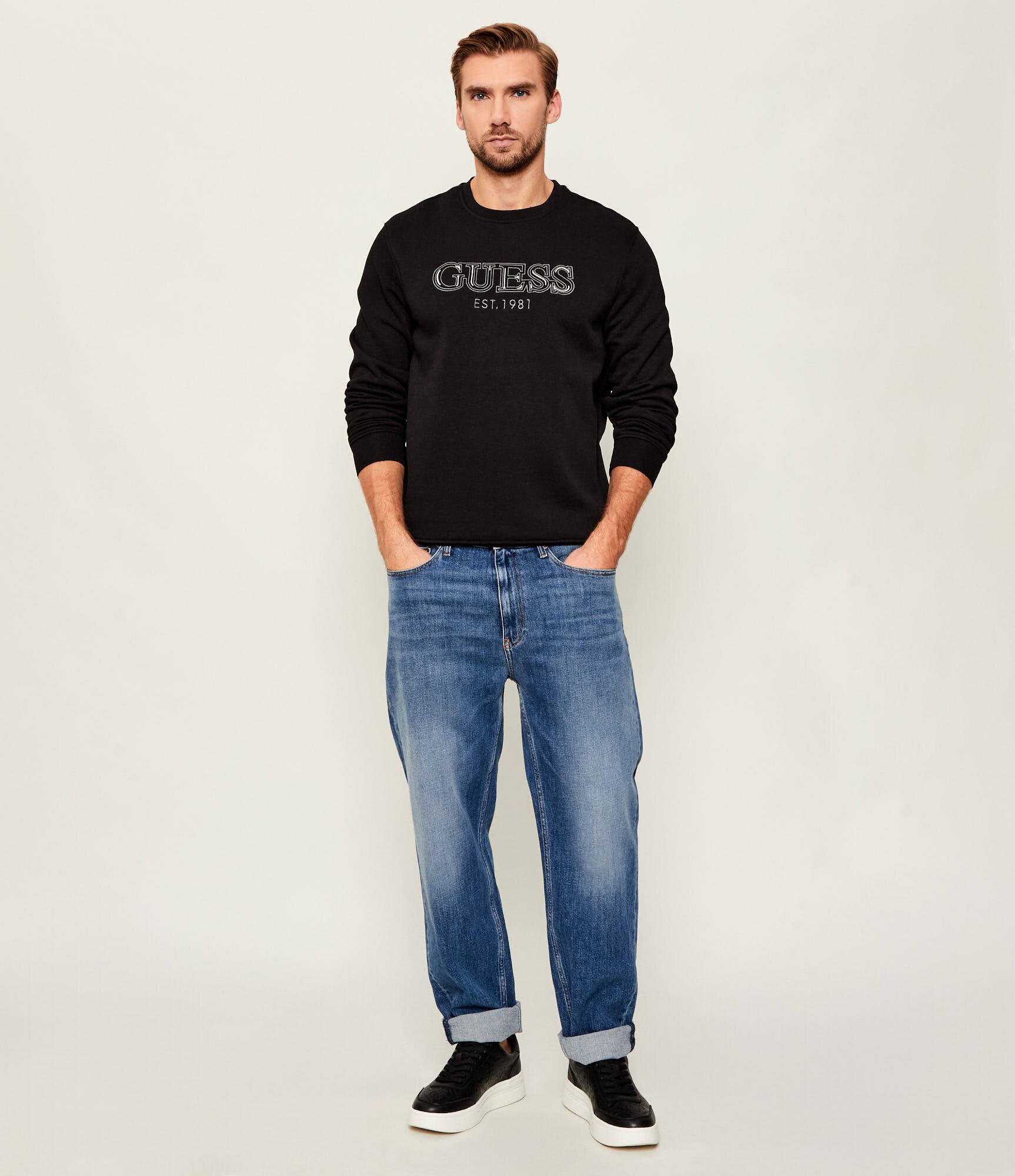 GUESS Hanorac | Slim Fit