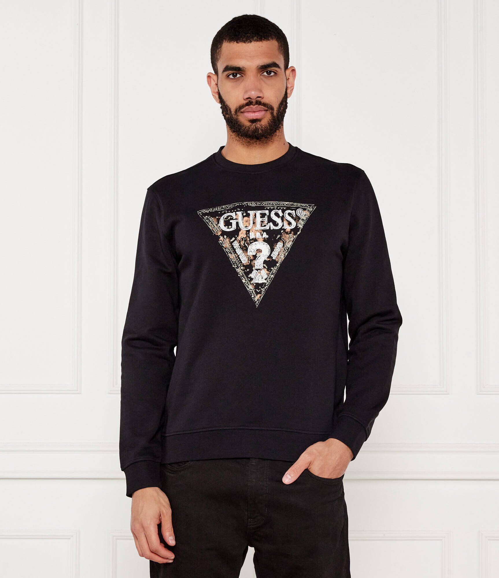 GUESS Hanorac | Slim Fit