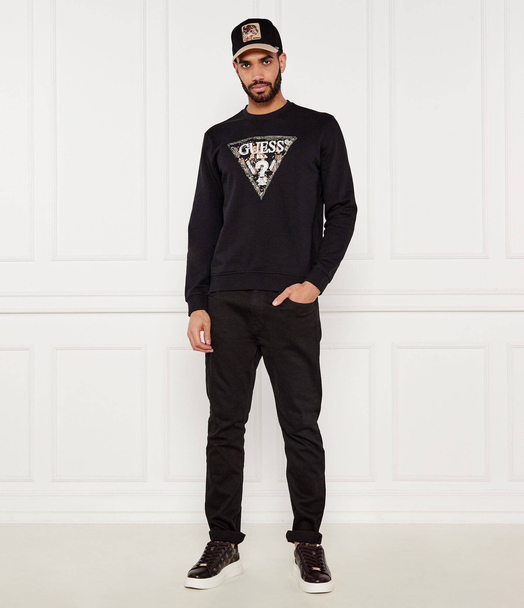 GUESS Hanorac | Slim Fit