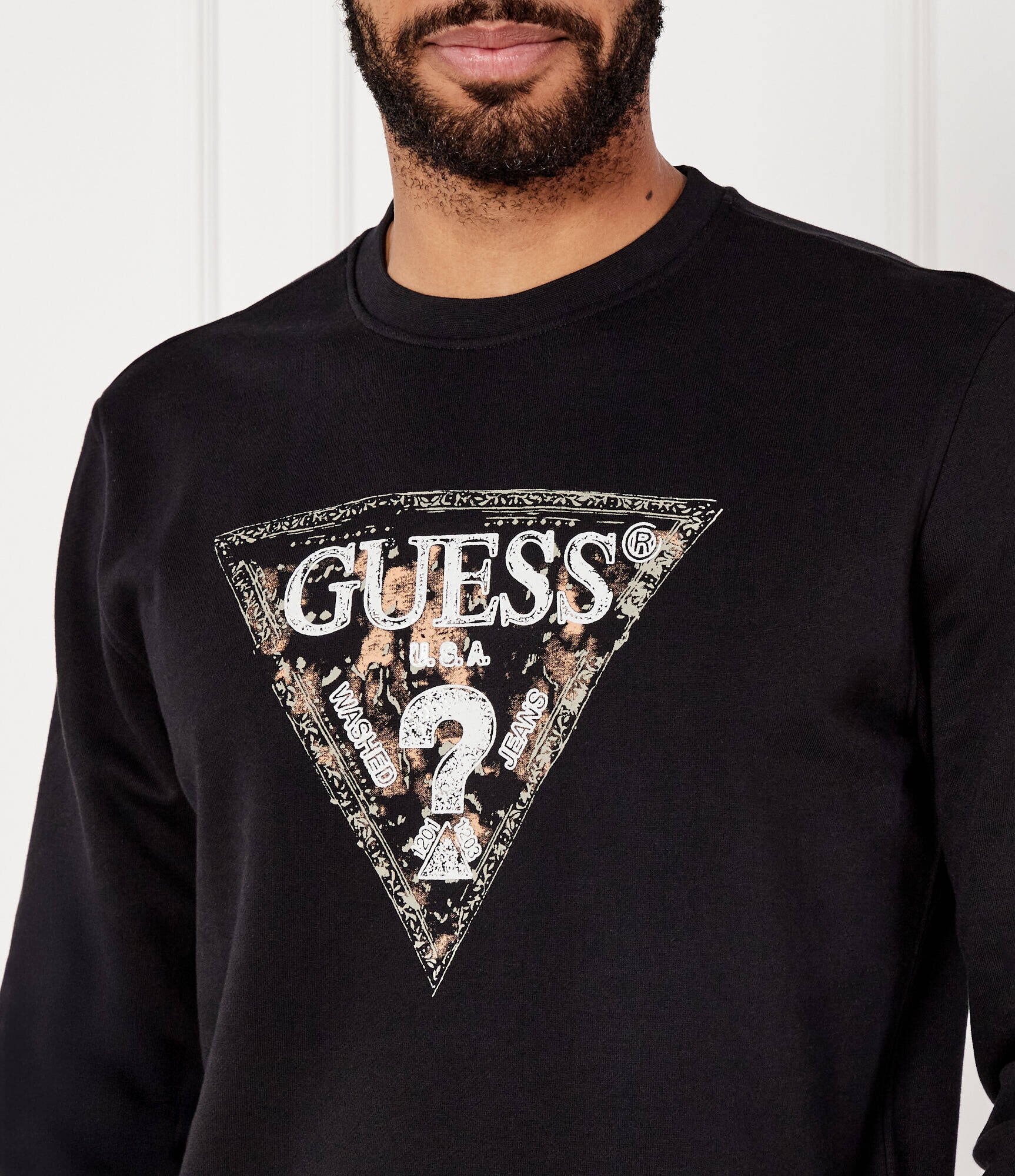 GUESS Hanorac | Slim Fit
