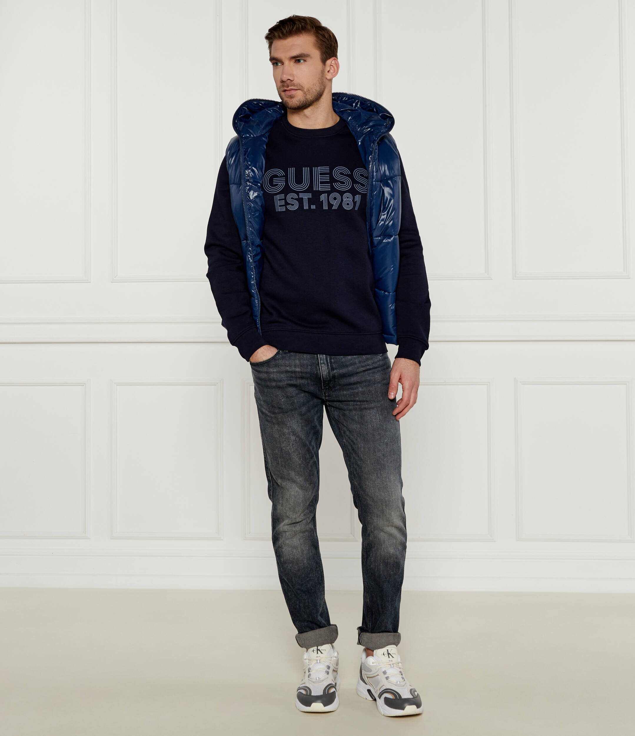 GUESS Hanorac | Slim Fit