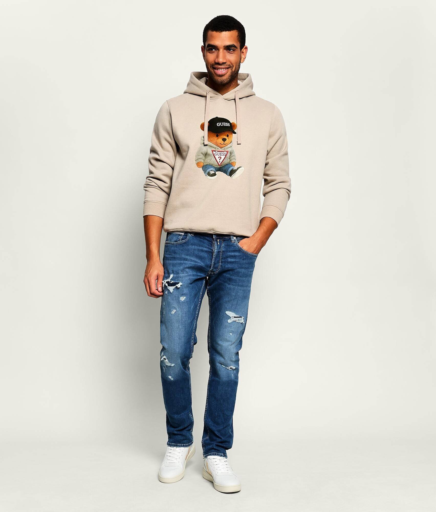 GUESS Hanorac Teddy Bear | regular fit