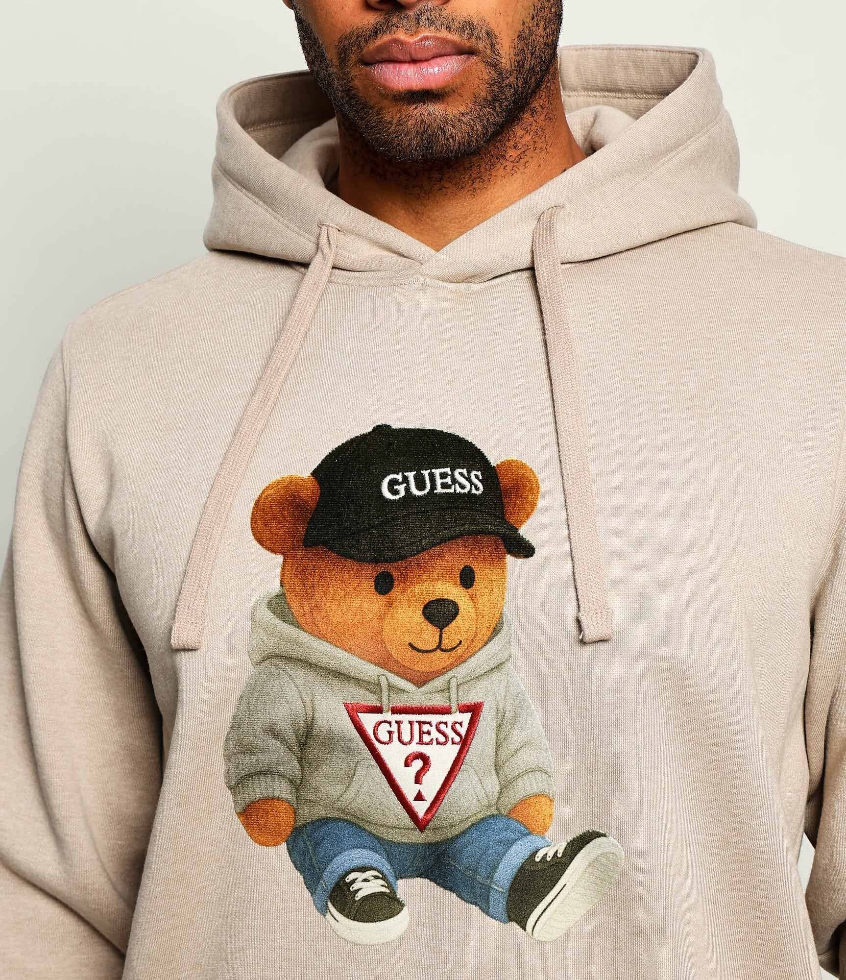 GUESS Hanorac Teddy Bear | regular fit