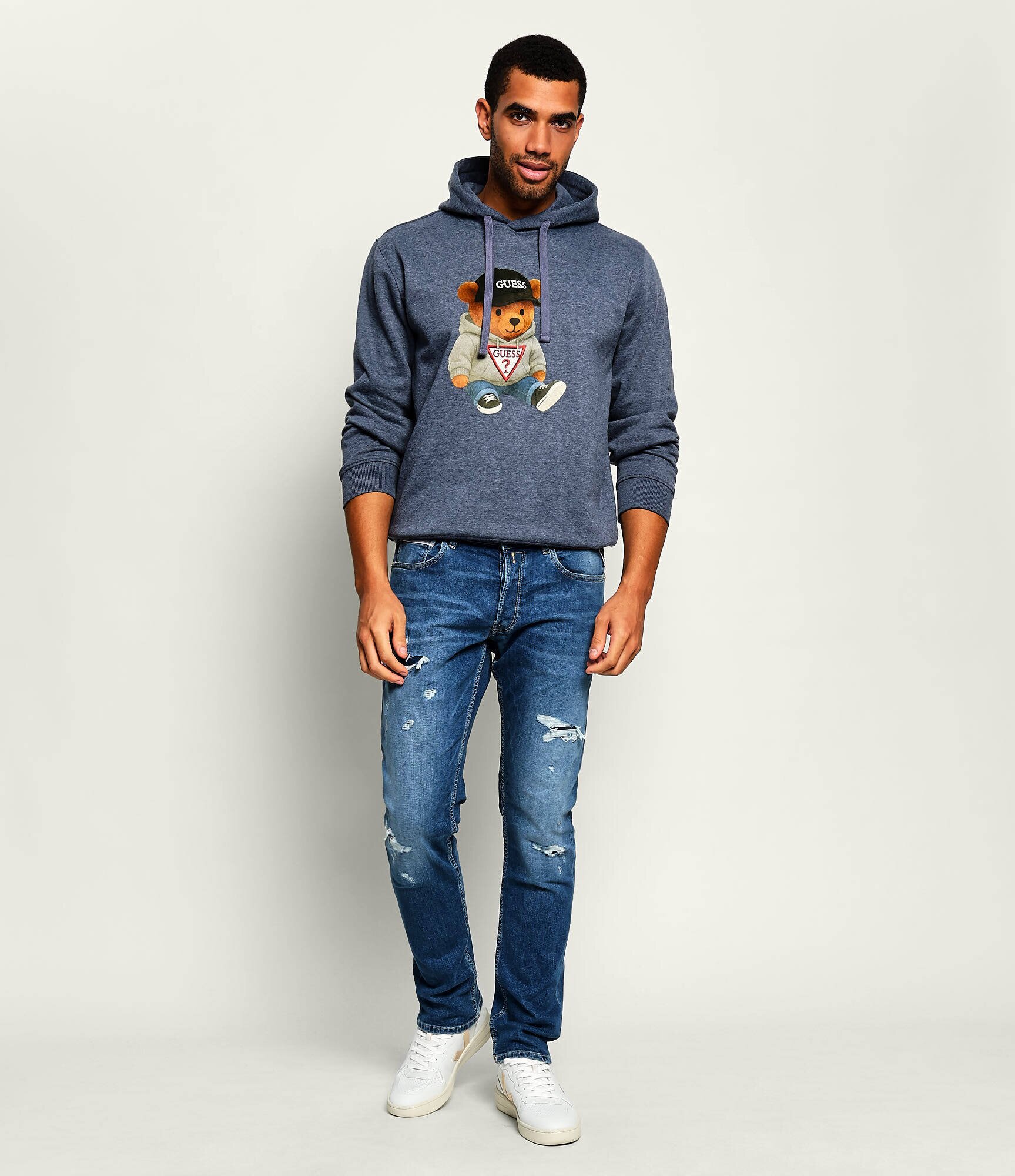 GUESS Hanorac Teddy Bear | regular fit