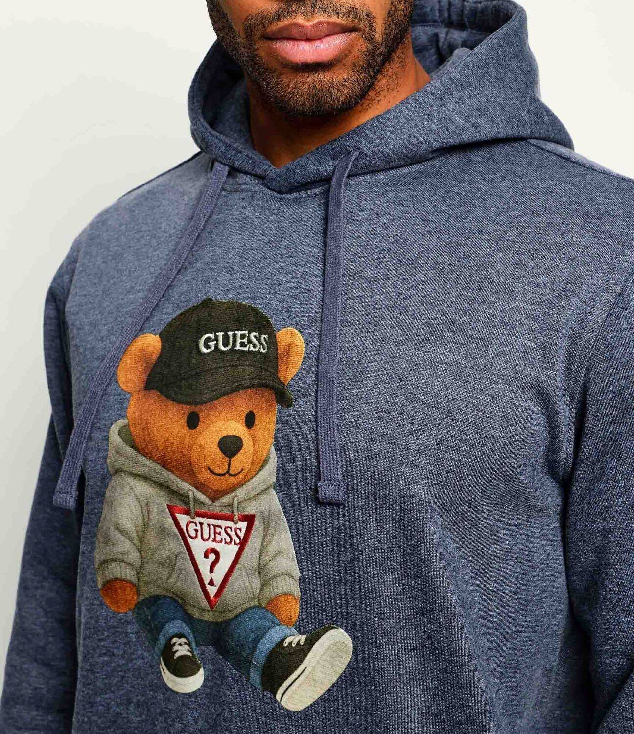 GUESS Hanorac Teddy Bear | regular fit