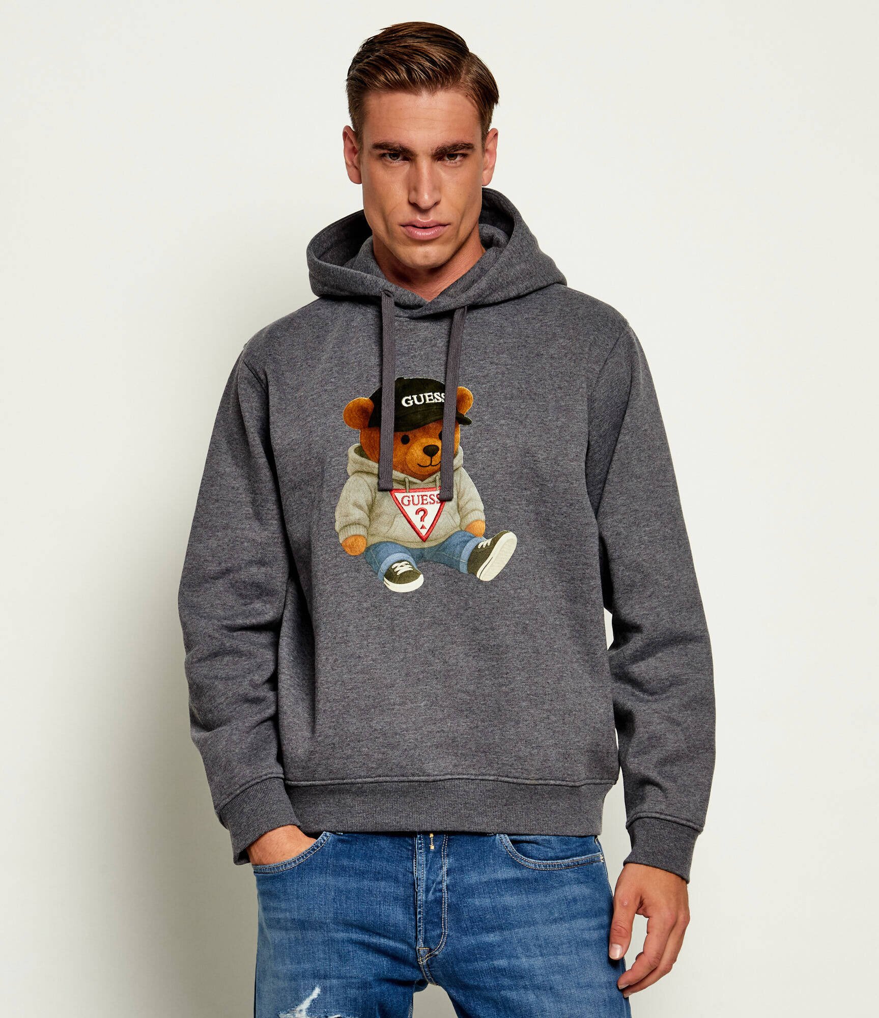 GUESS Hanorac Teddy Bear | regular fit