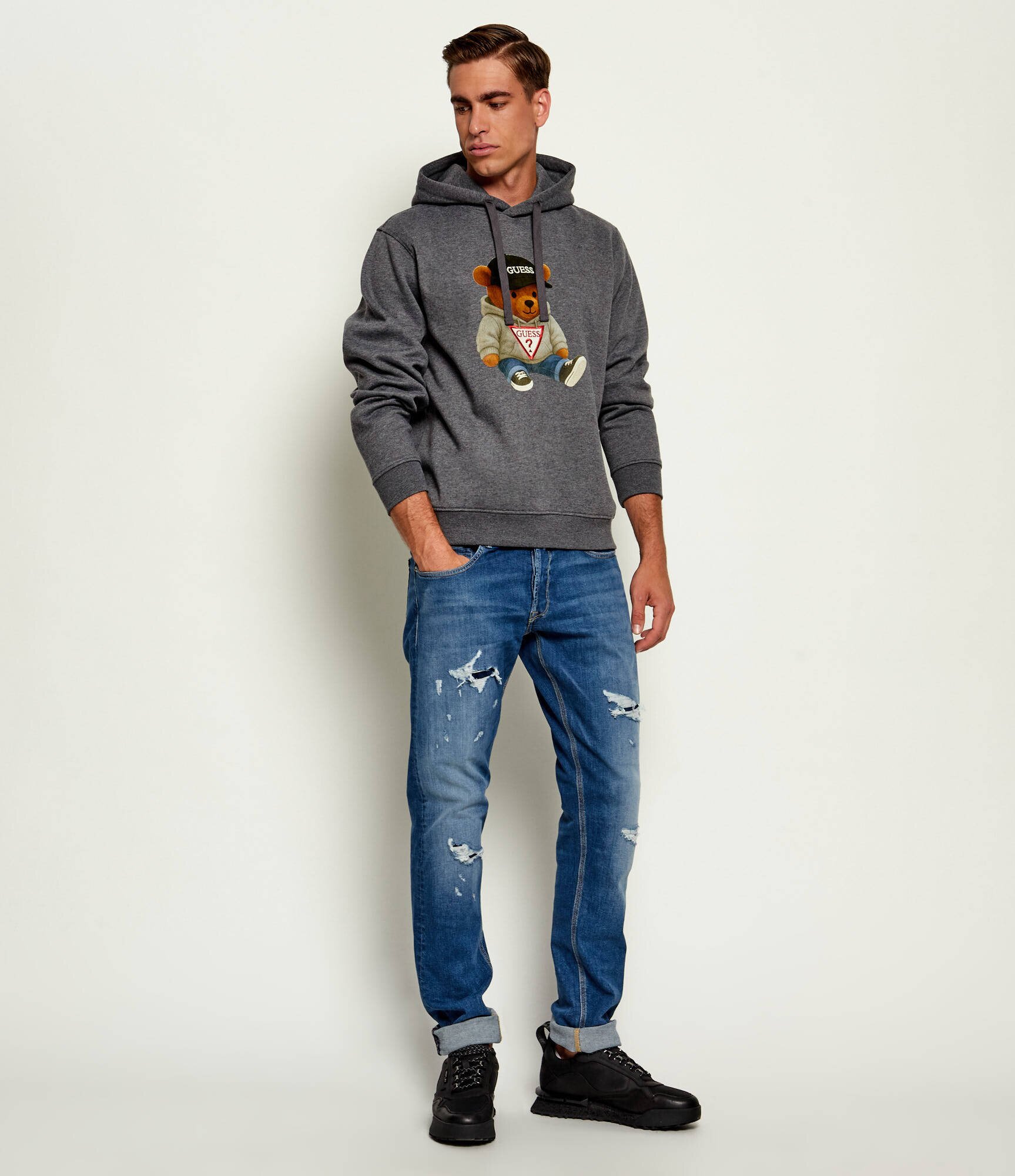 GUESS Hanorac Teddy Bear | regular fit