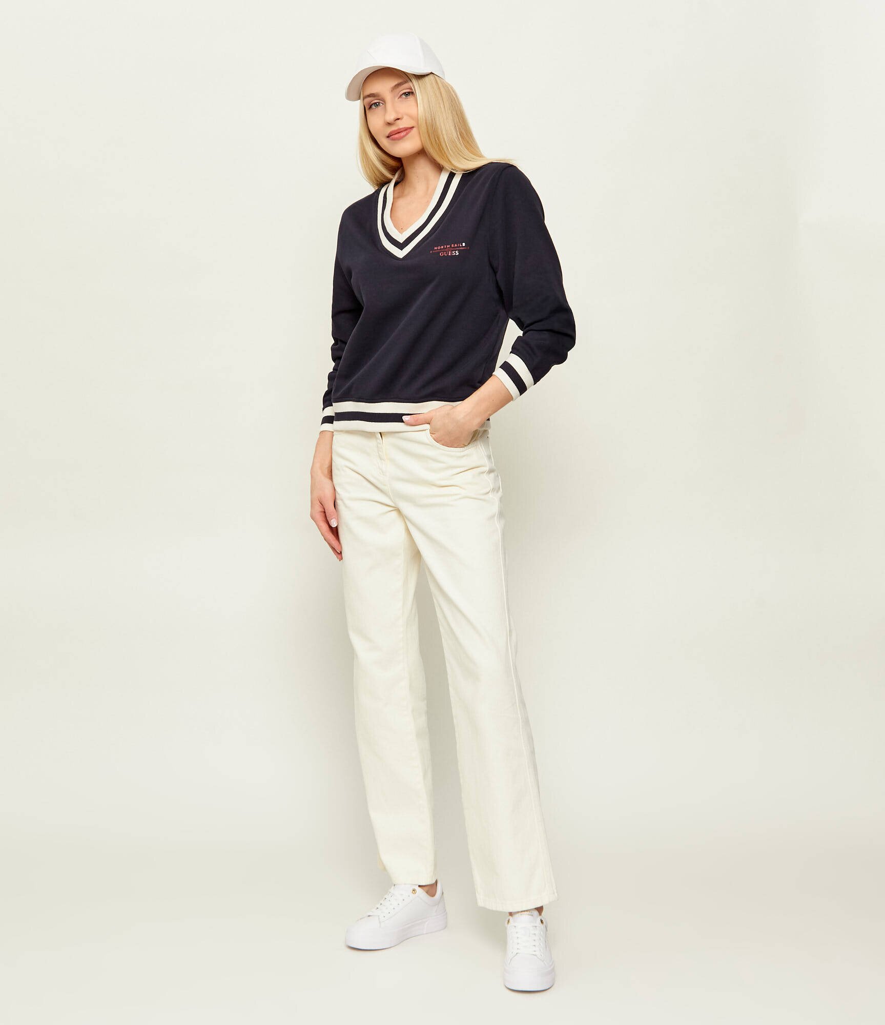 GUESS Hanorac x NORTH SAILS | regular fit