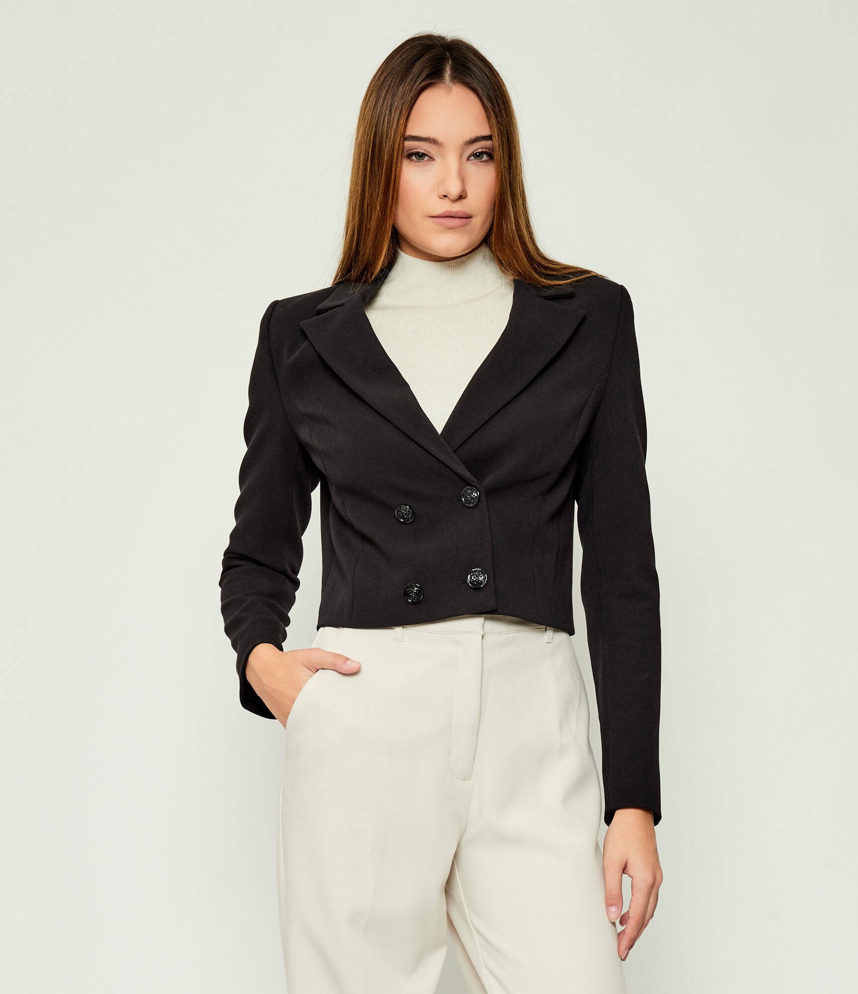 GUESS Jachetă JOANDRA | Cropped Fit