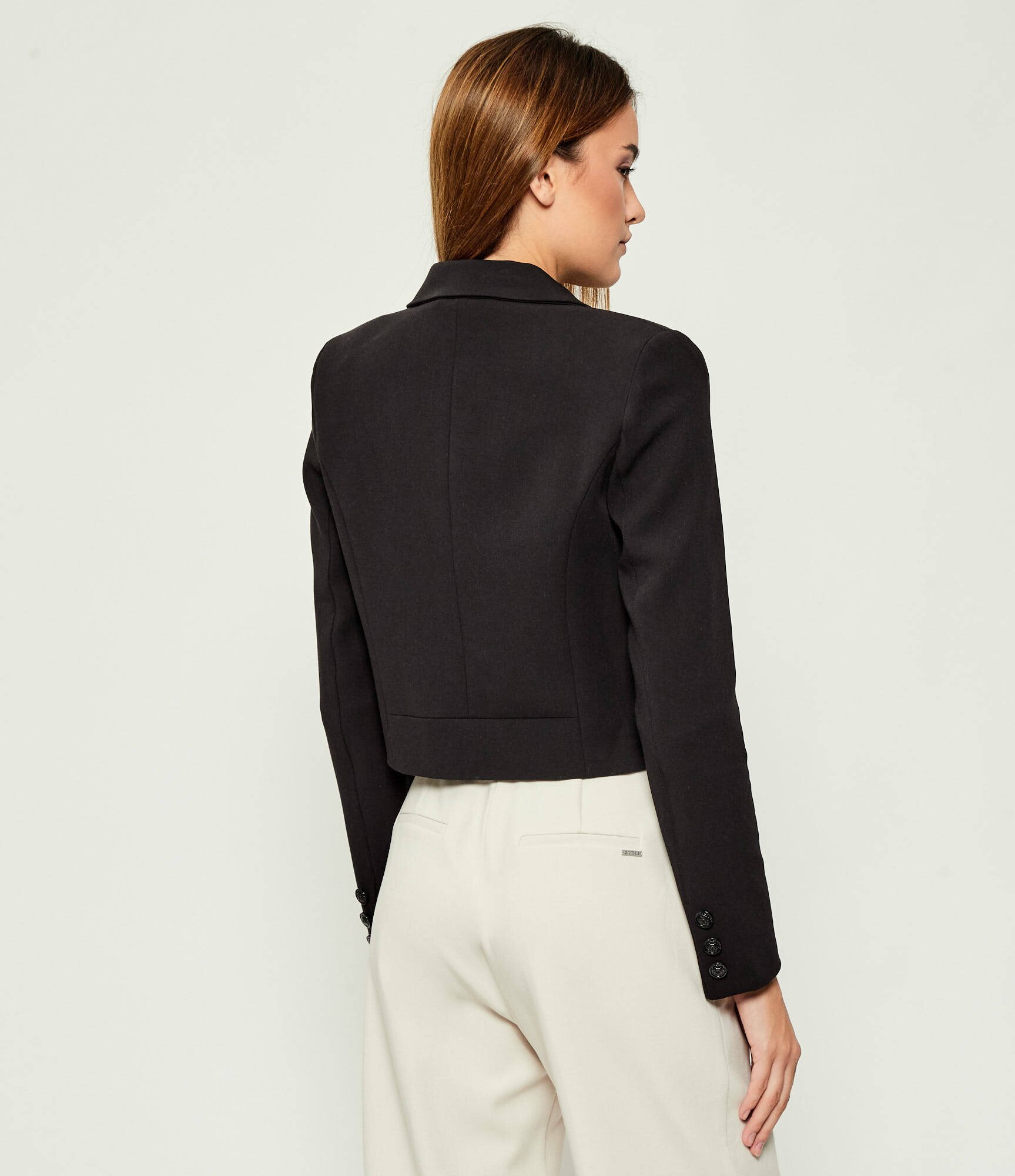 GUESS Jachetă JOANDRA | Cropped Fit