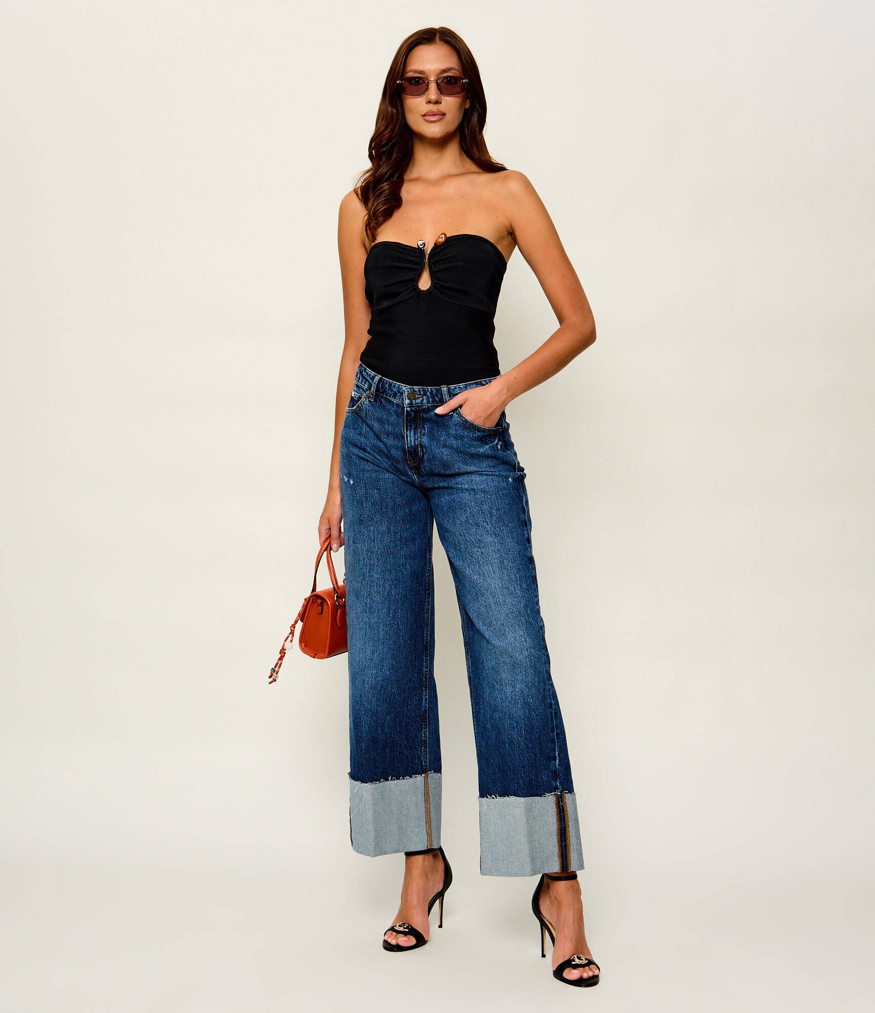 GUESS JEANS Blugi | flare fit