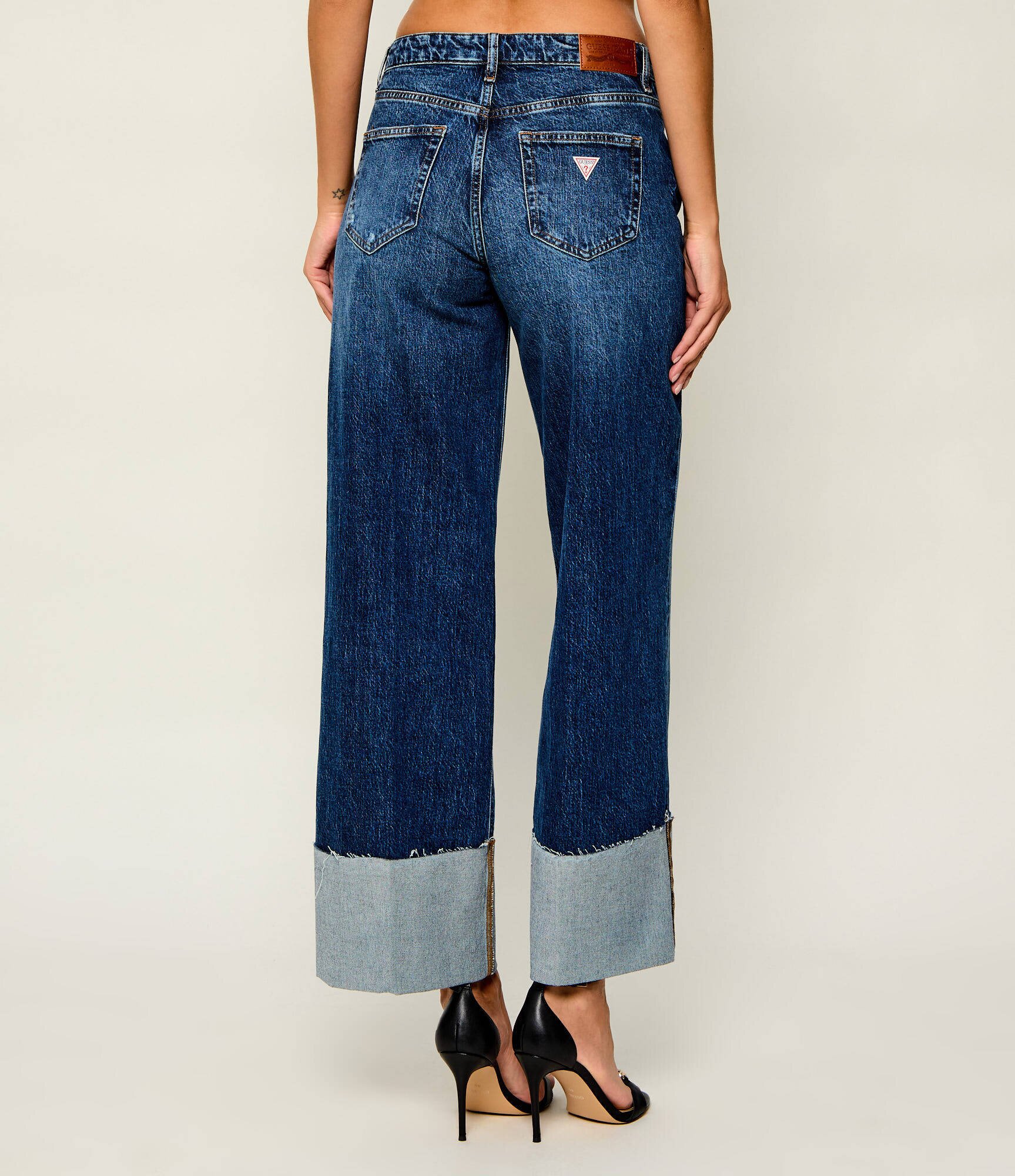 GUESS JEANS Blugi | flare fit