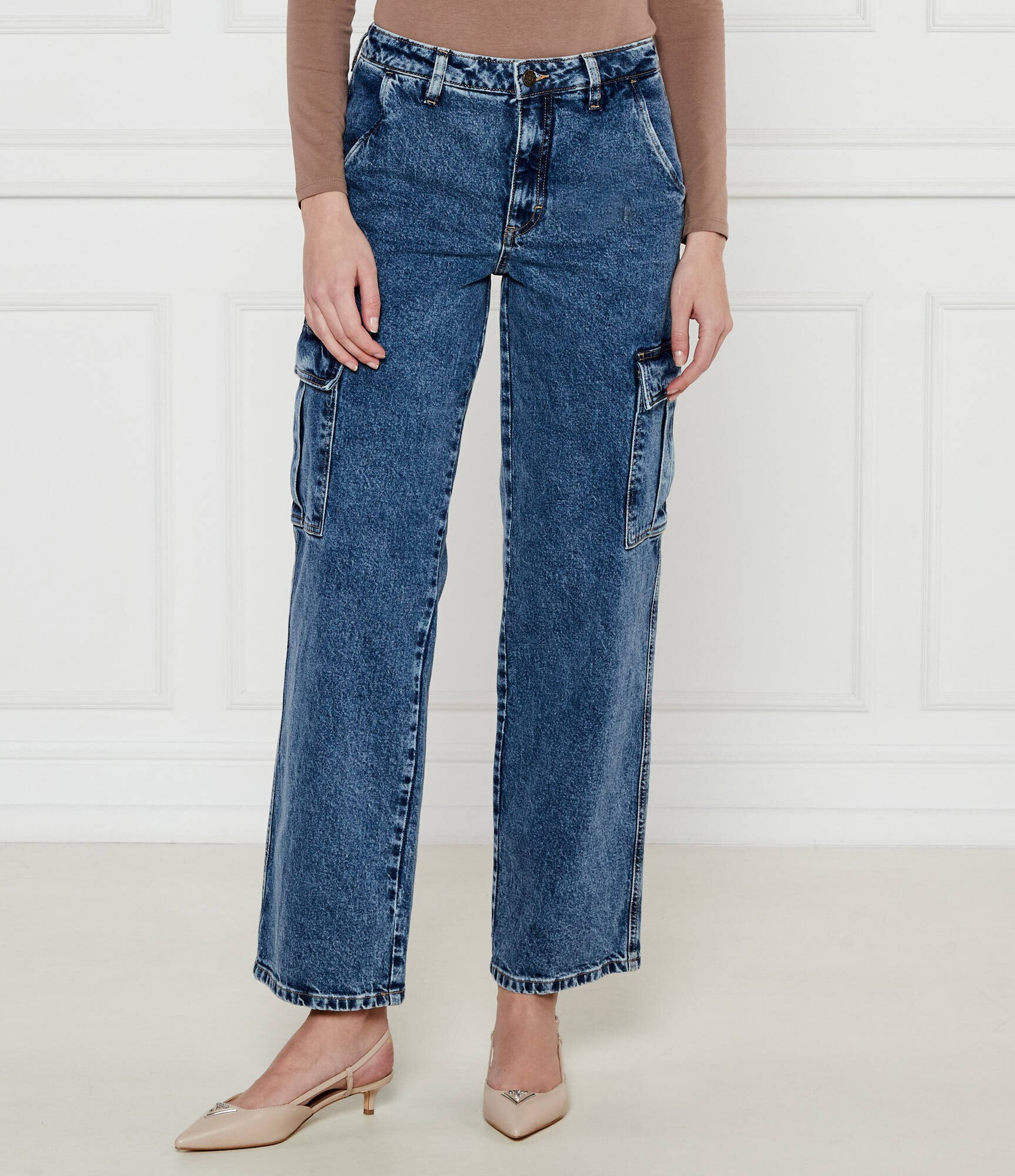 GUESS JEANS Blugi | flare fit