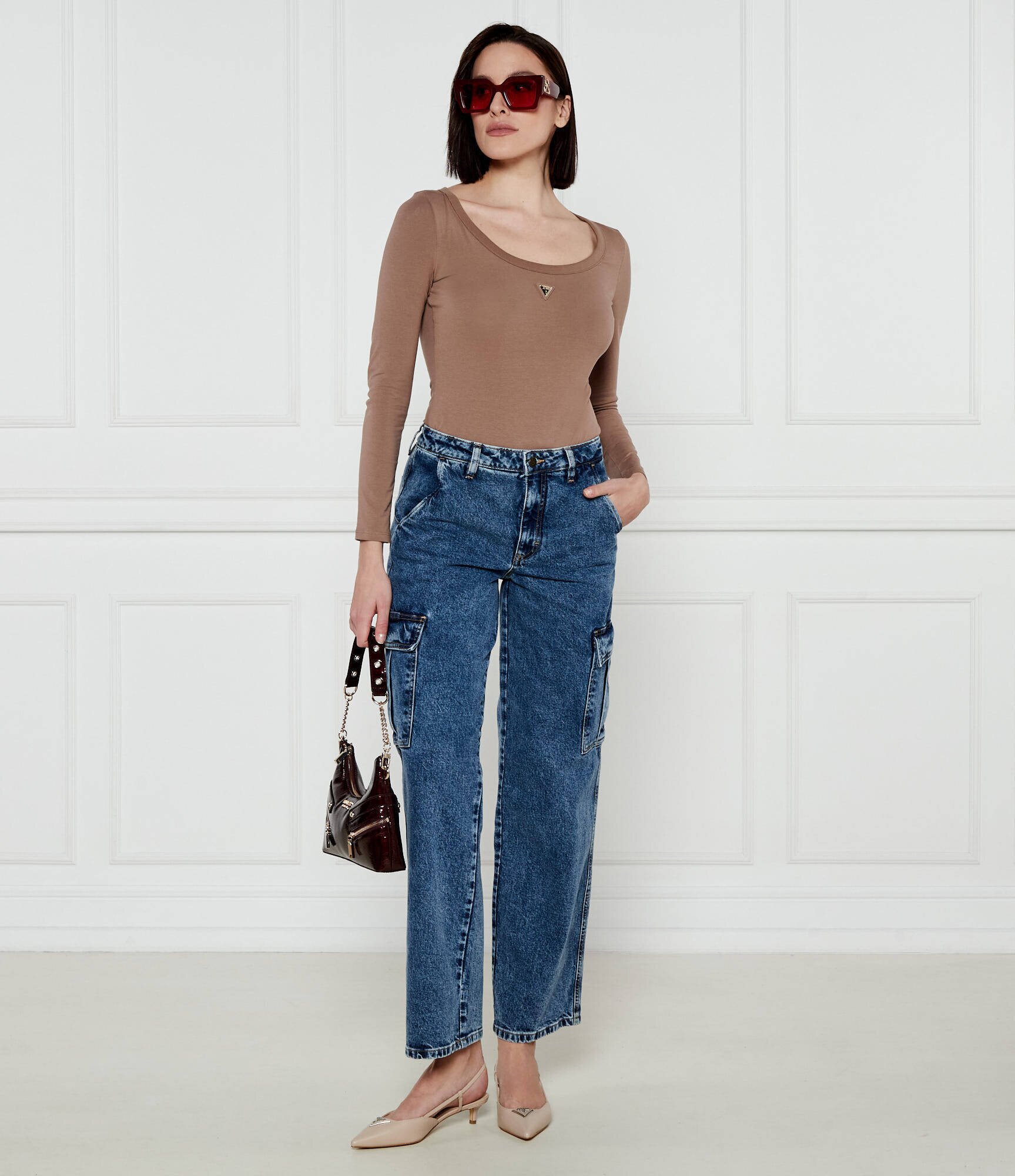 GUESS JEANS Blugi | flare fit