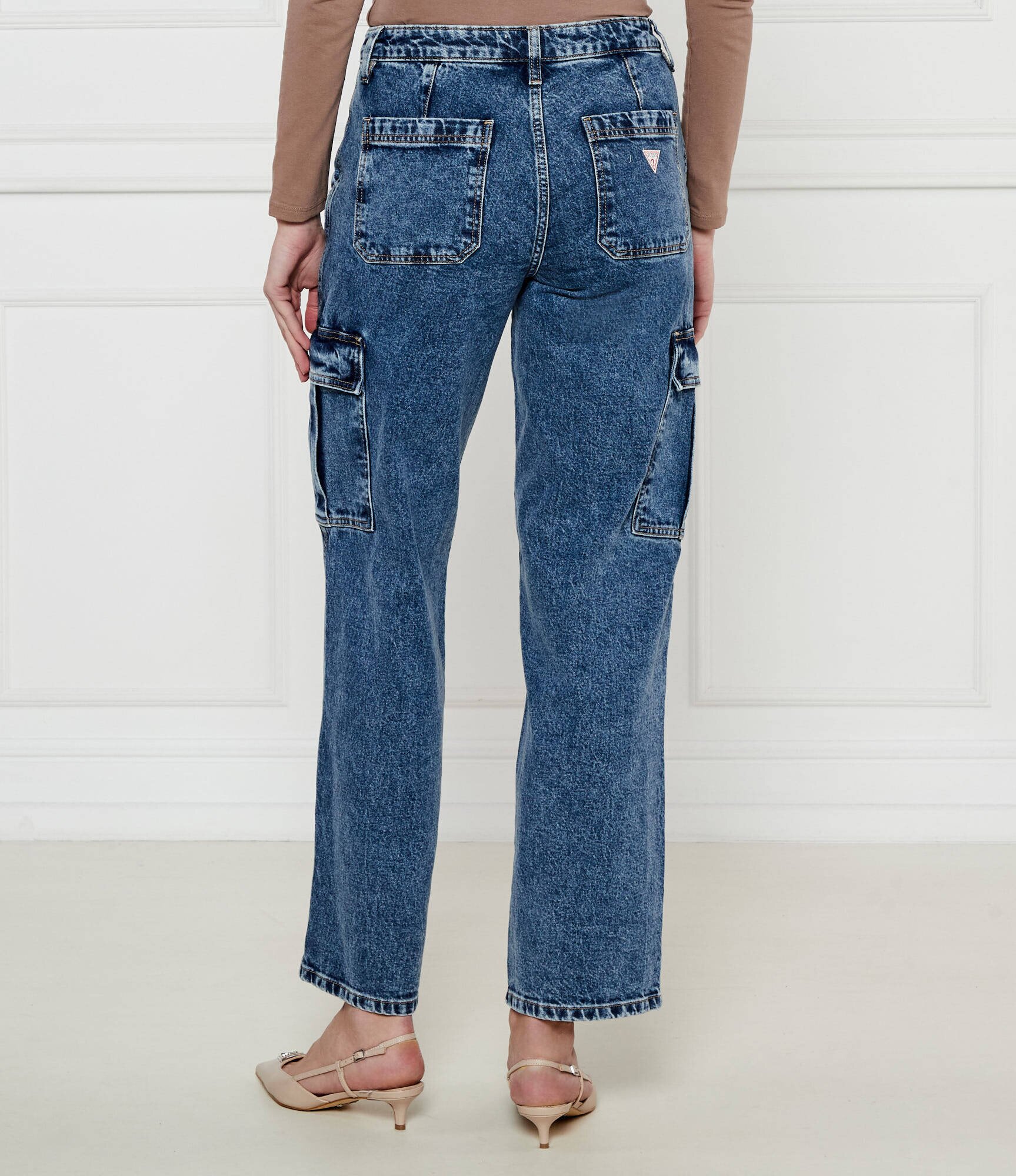 GUESS JEANS Blugi | flare fit
