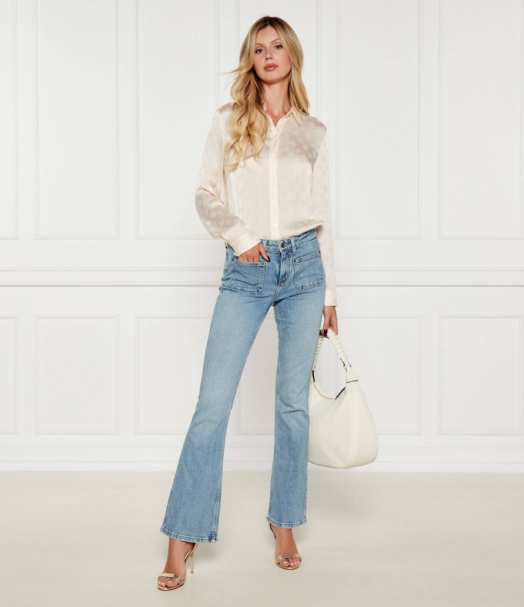 GUESS JEANS Blugi G09 | flare fit