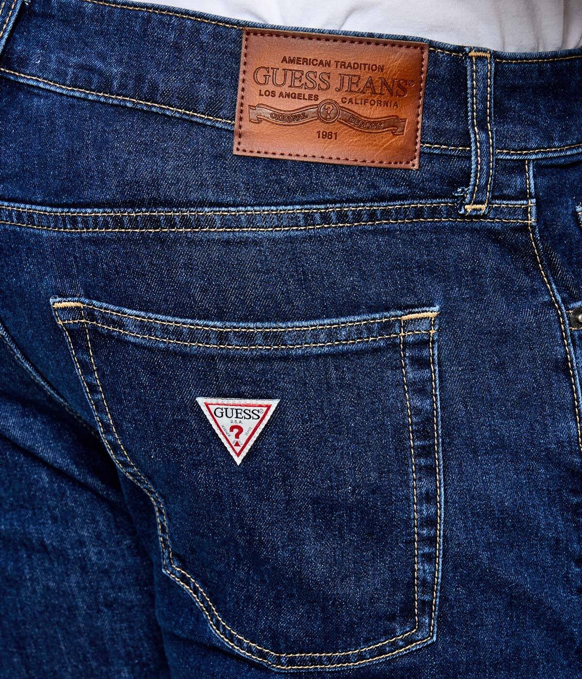 GUESS JEANS Blugi G12 | Skinny fit