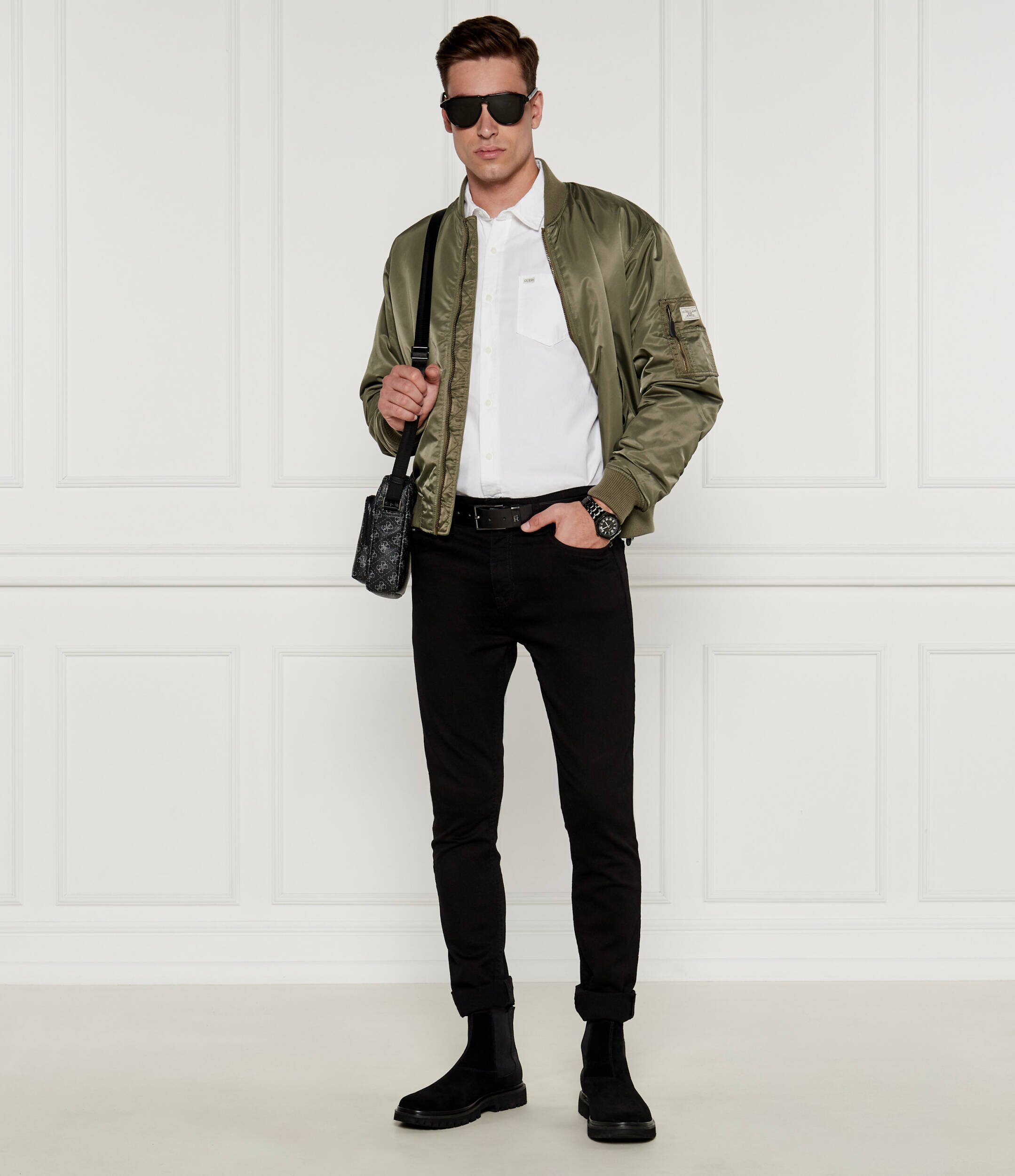 GUESS JEANS Blugi G12 | Skinny fit