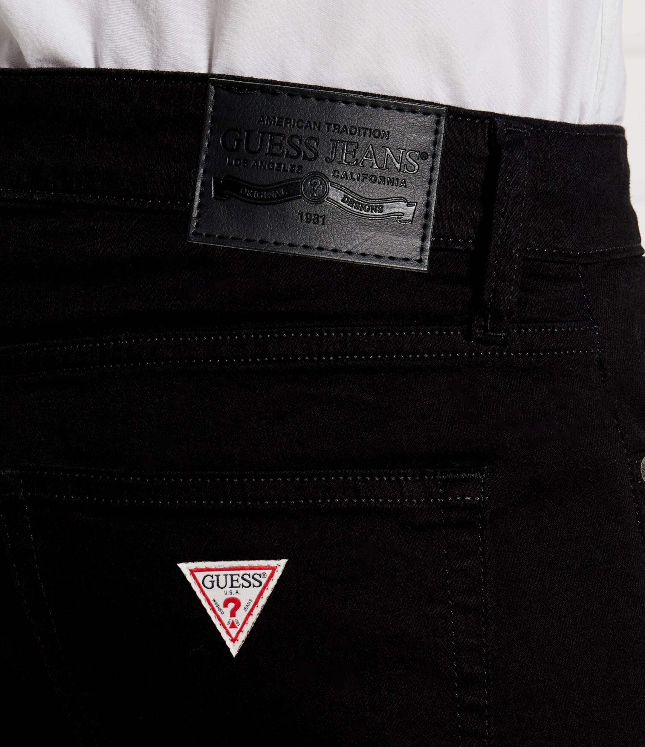 GUESS JEANS Blugi G12 | Skinny fit