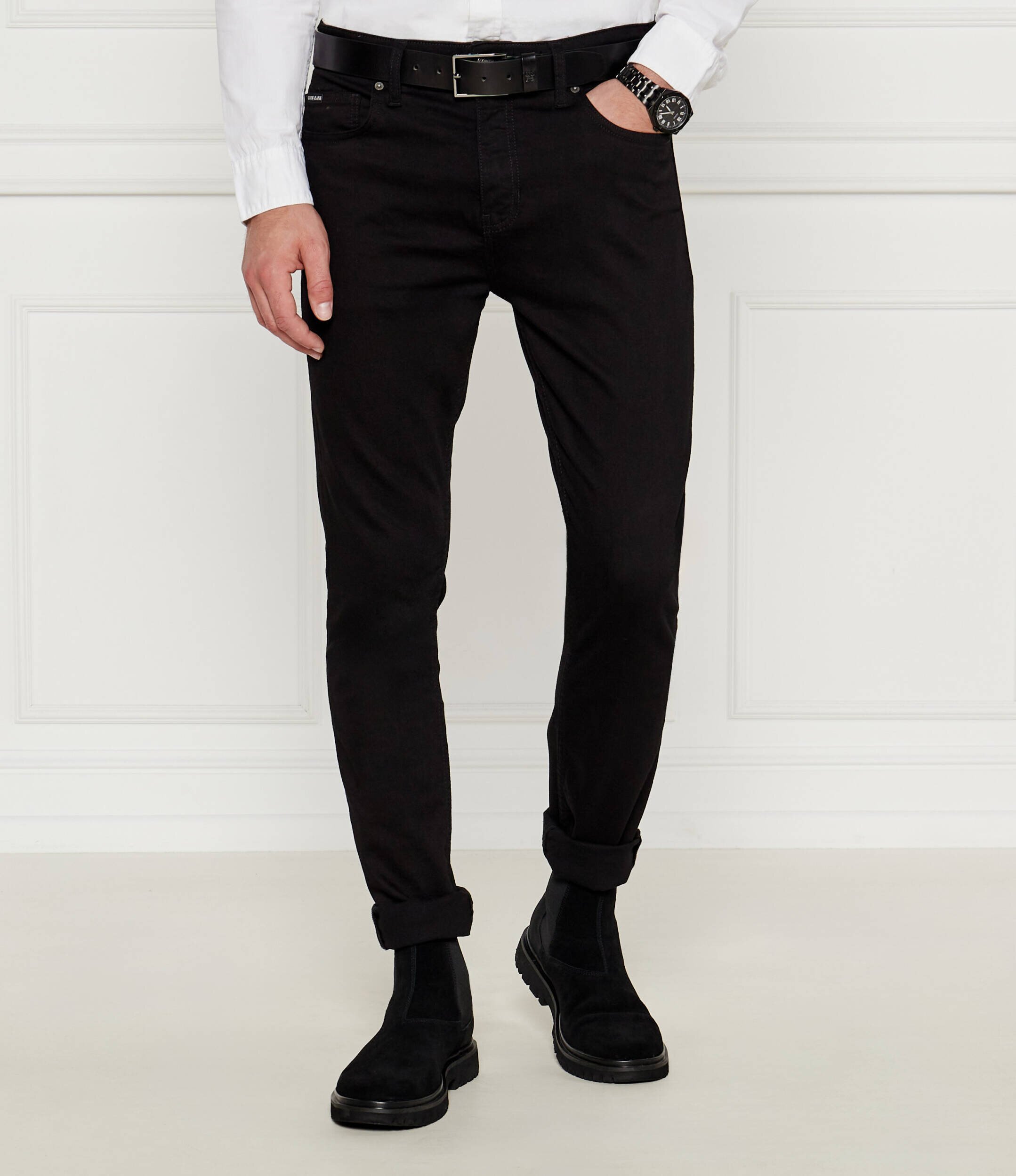 GUESS JEANS Blugi G12 | Skinny fit