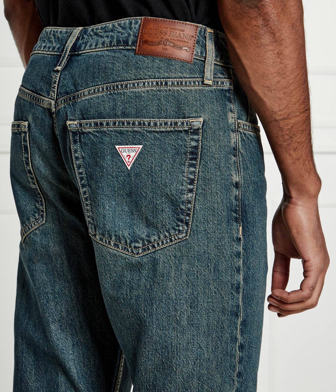 GUESS JEANS Blugi GJ G16 | Straight fit