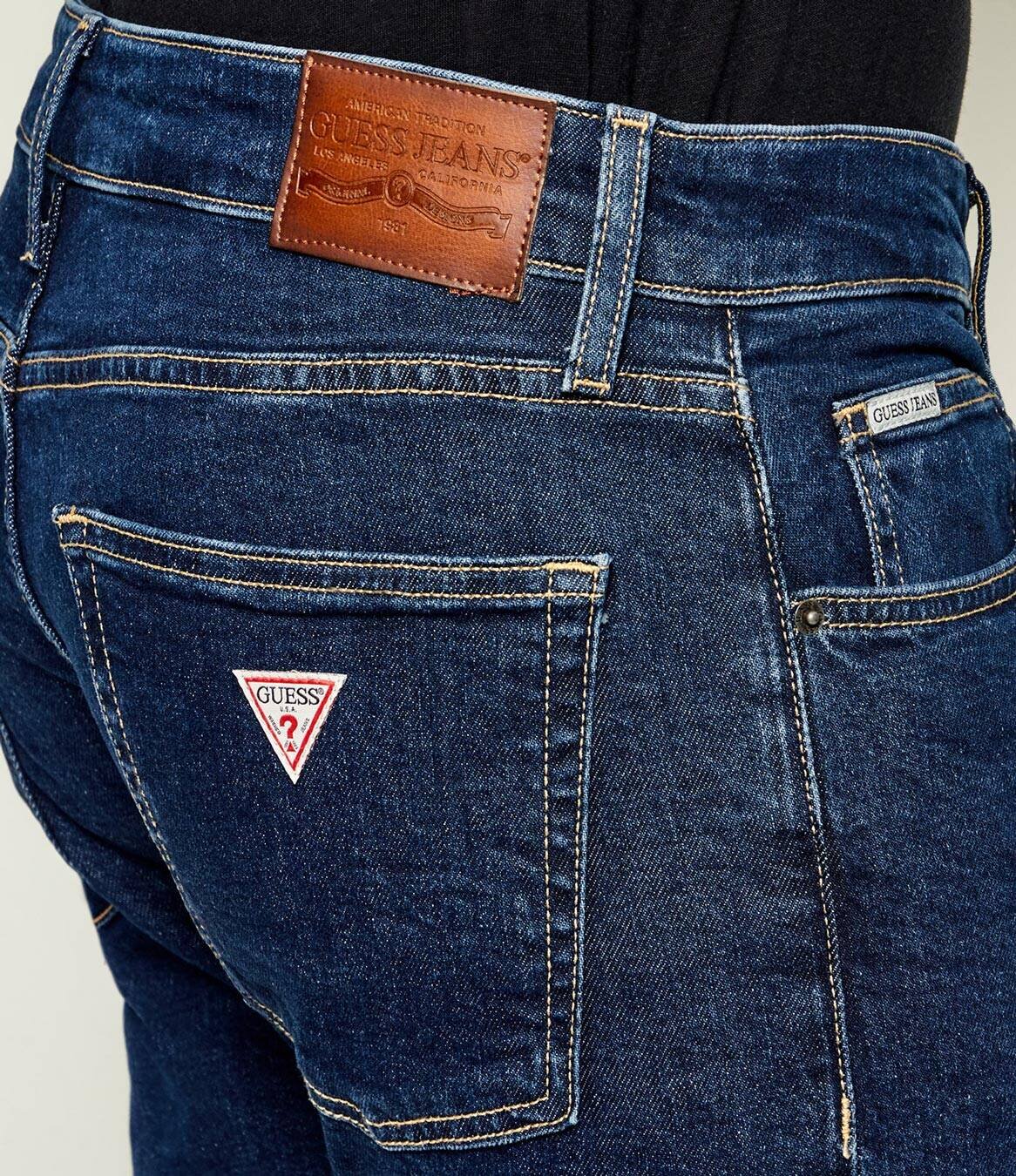 GUESS JEANS Blugi | Skinny fit