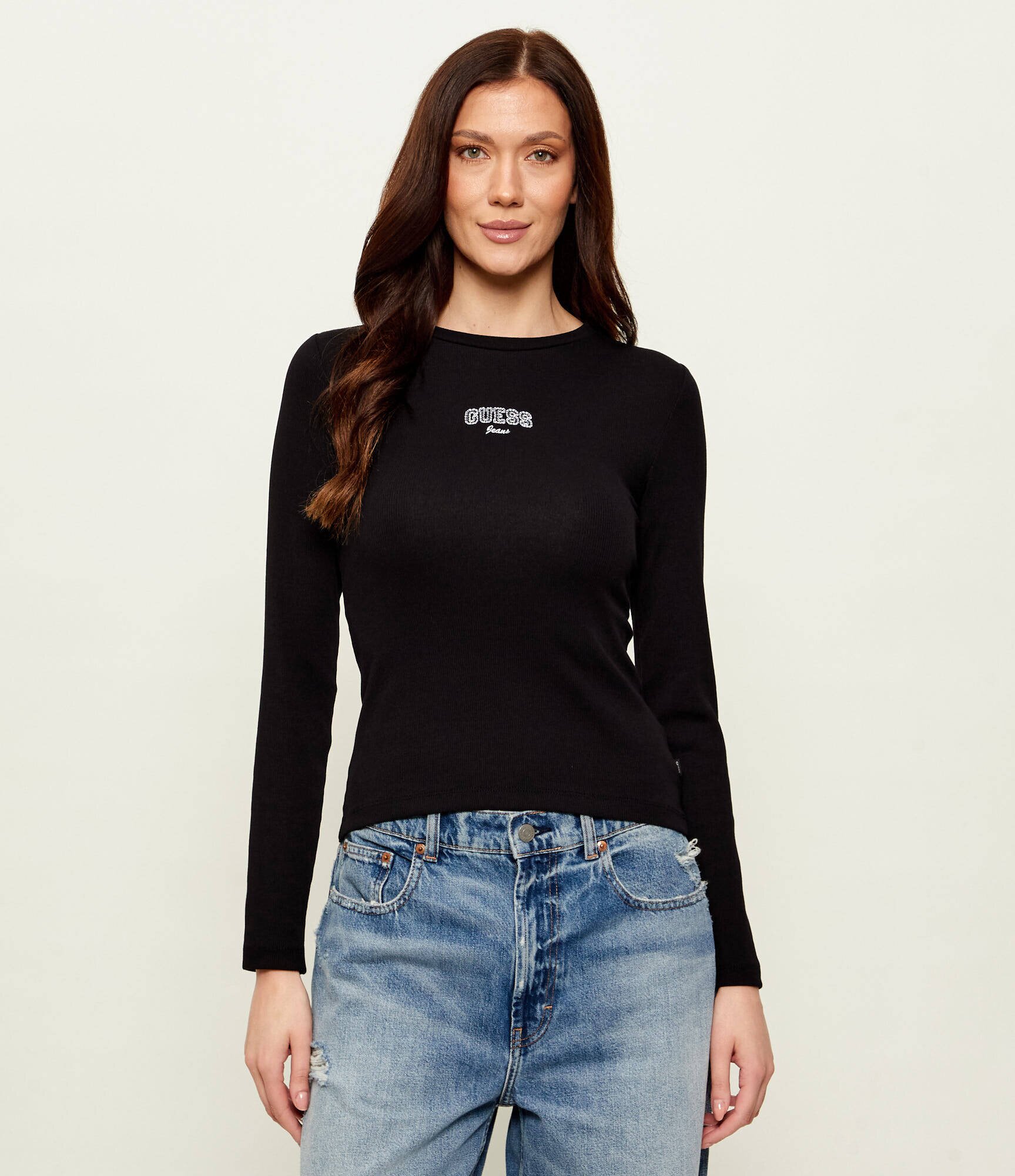 GUESS JEANS Bluză | Slim Fit