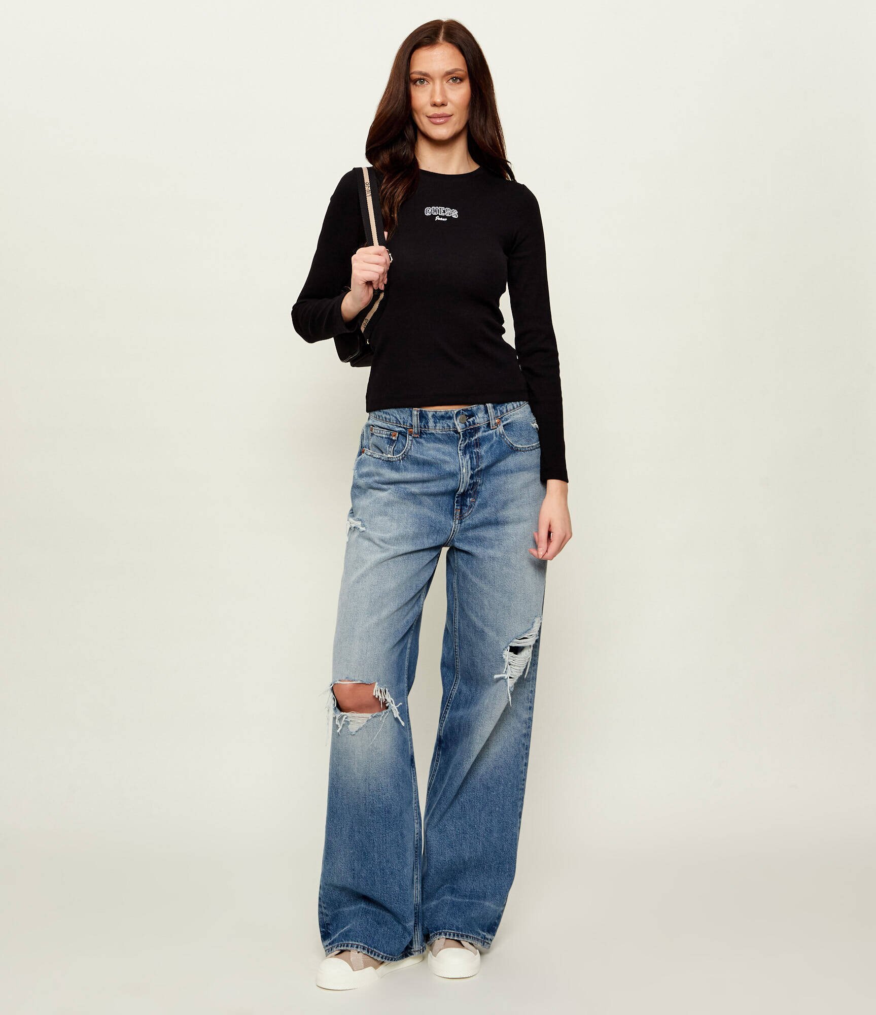 GUESS JEANS Bluză | Slim Fit