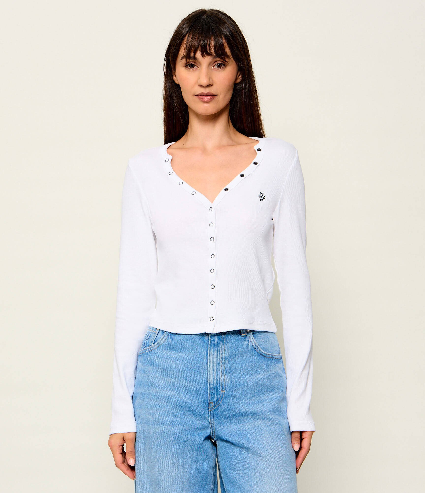 GUESS JEANS Bluză | Slim Fit
