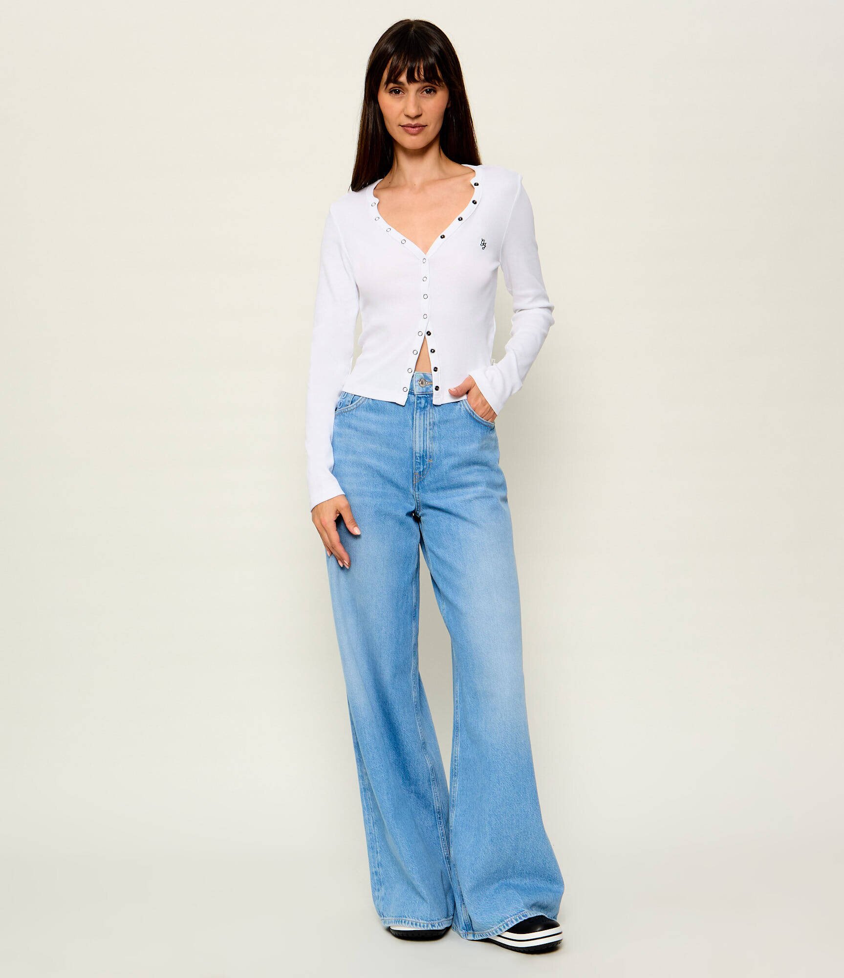 GUESS JEANS Bluză | Slim Fit