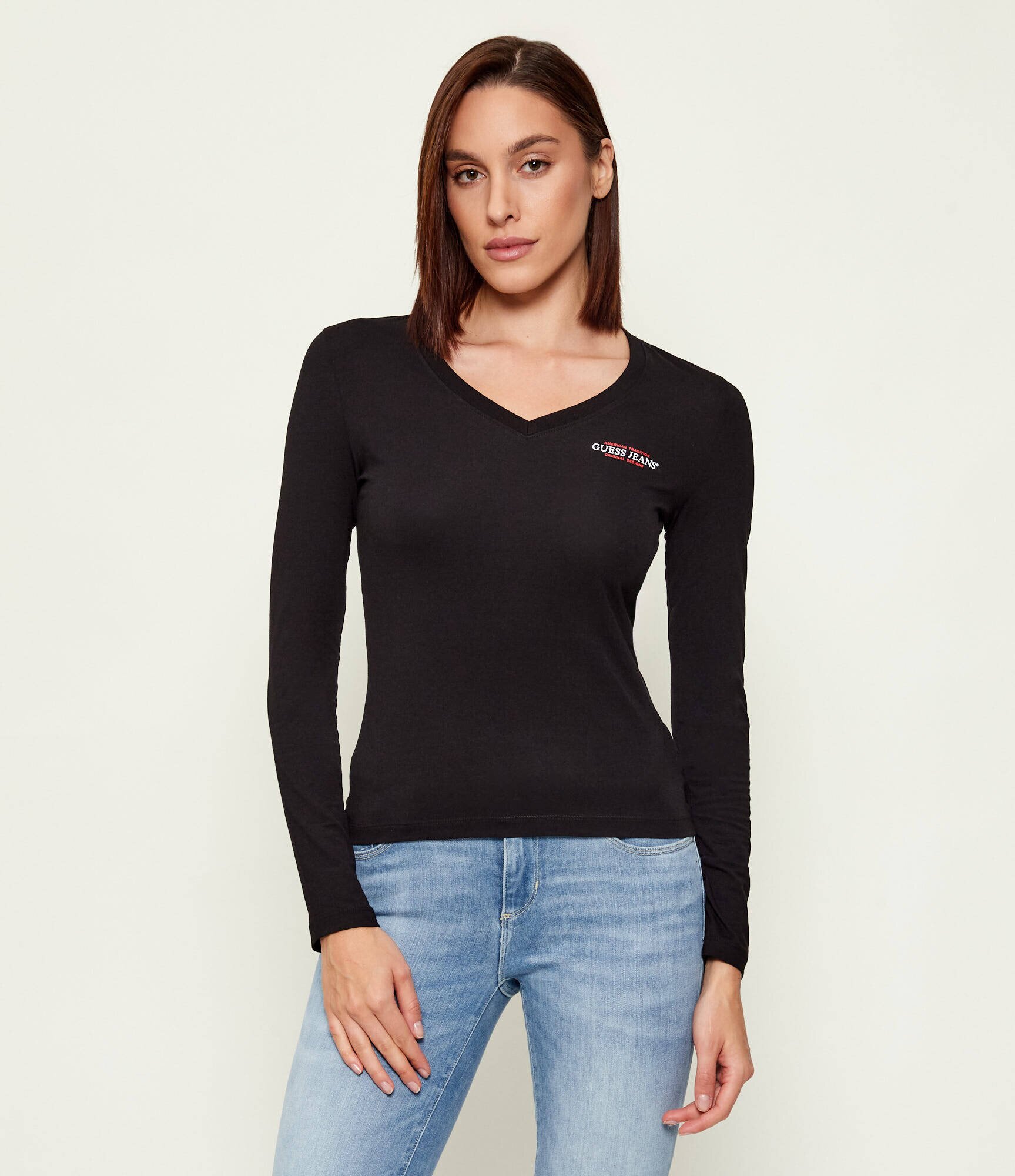 GUESS JEANS Bluză | Slim Fit