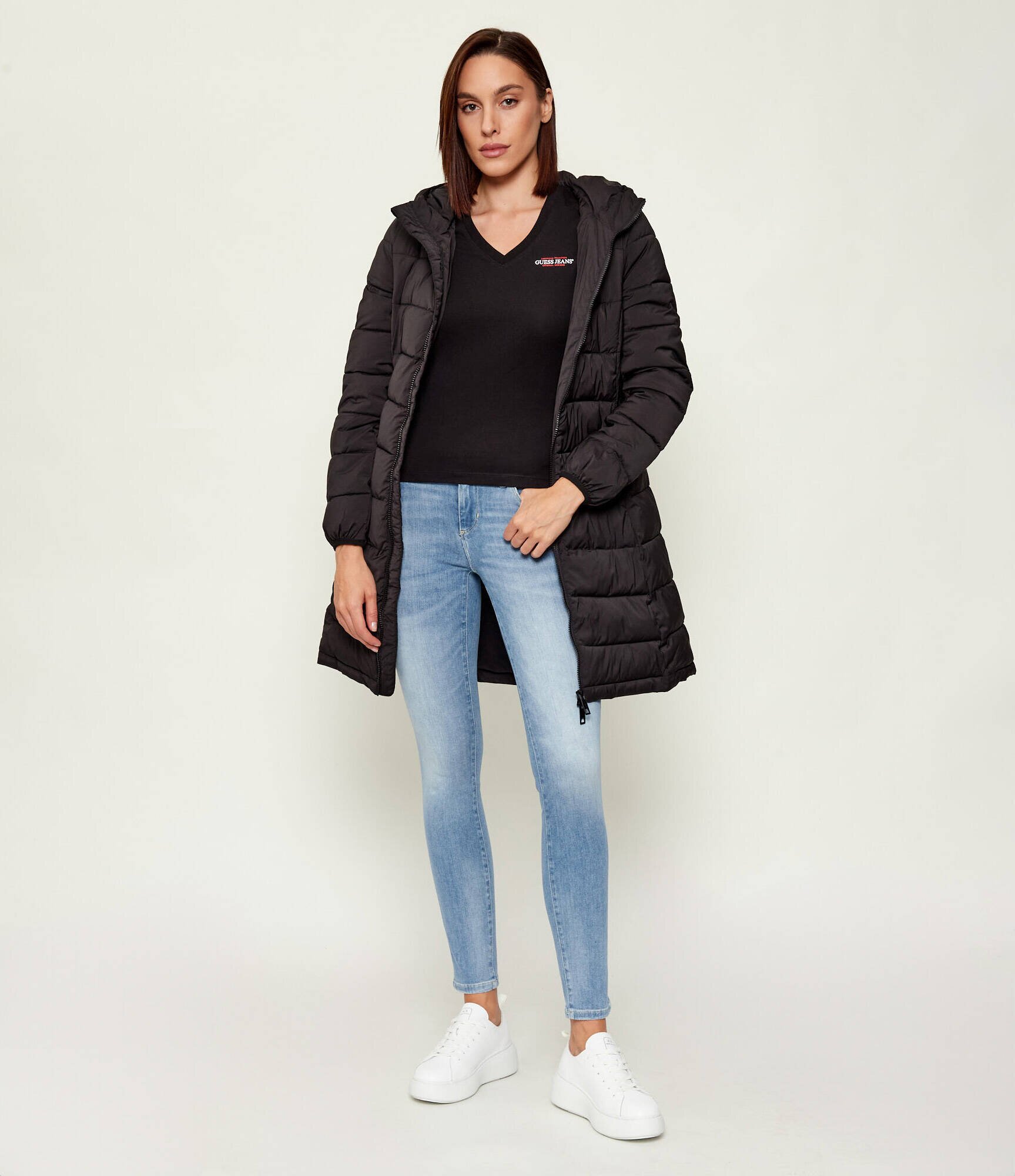 GUESS JEANS Bluză | Slim Fit