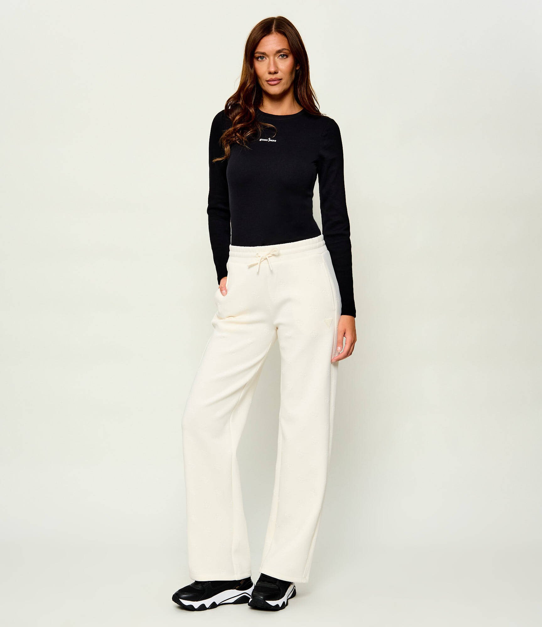 GUESS JEANS Bluză STAR | Slim Fit