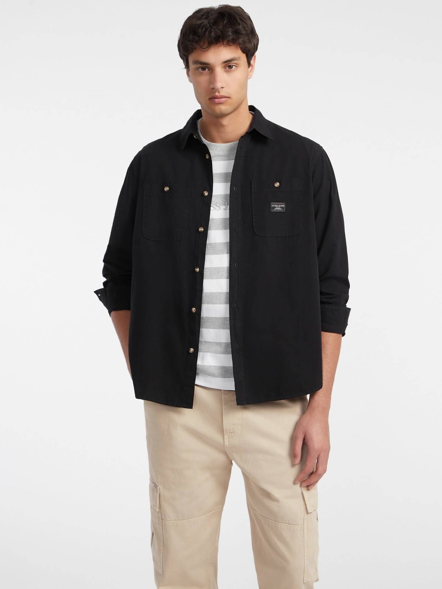 GUESS JEANS Cămașă | Classic fit
