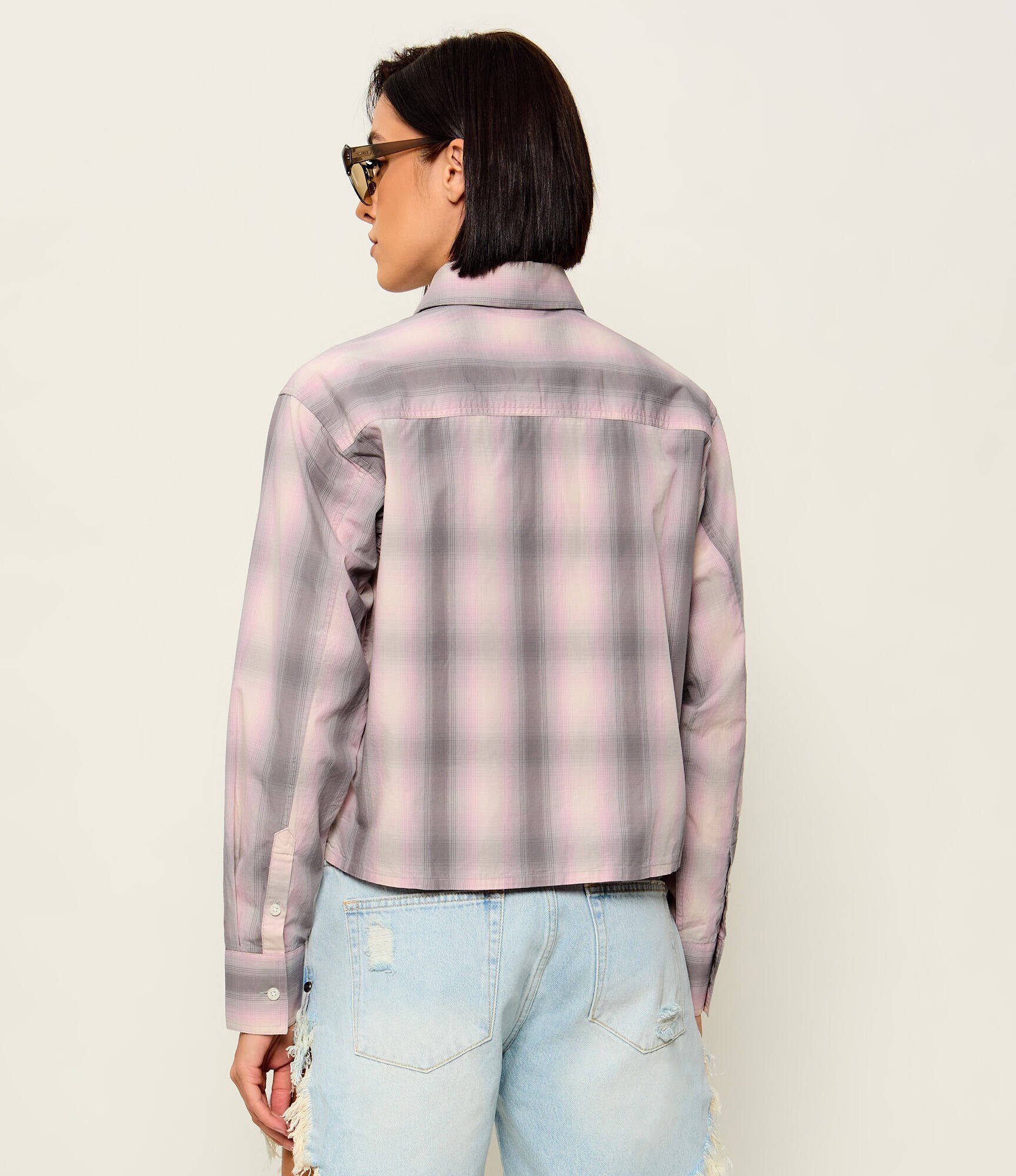 GUESS JEANS Cămașă | Cropped Fit