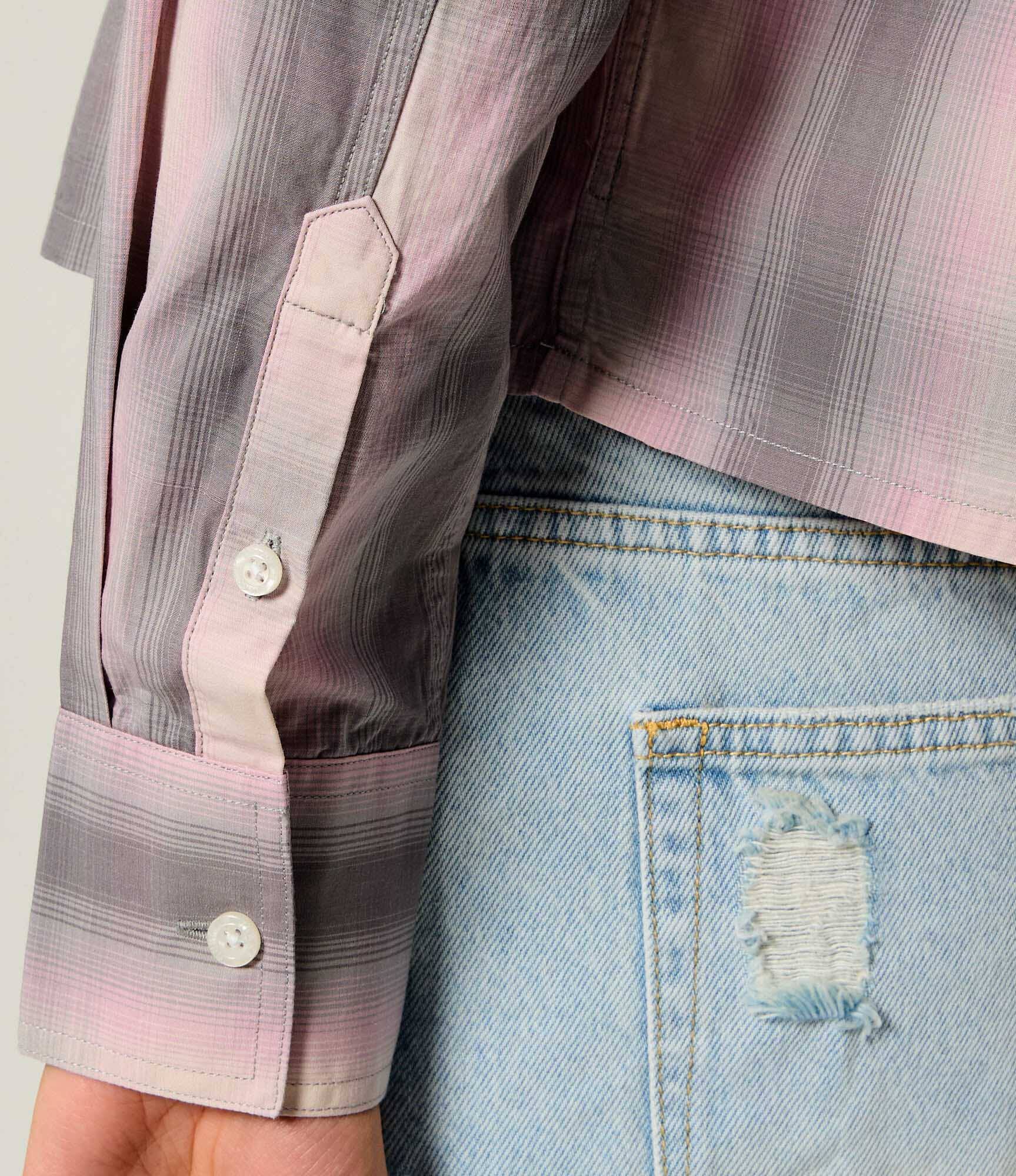 GUESS JEANS Cămașă | Cropped Fit