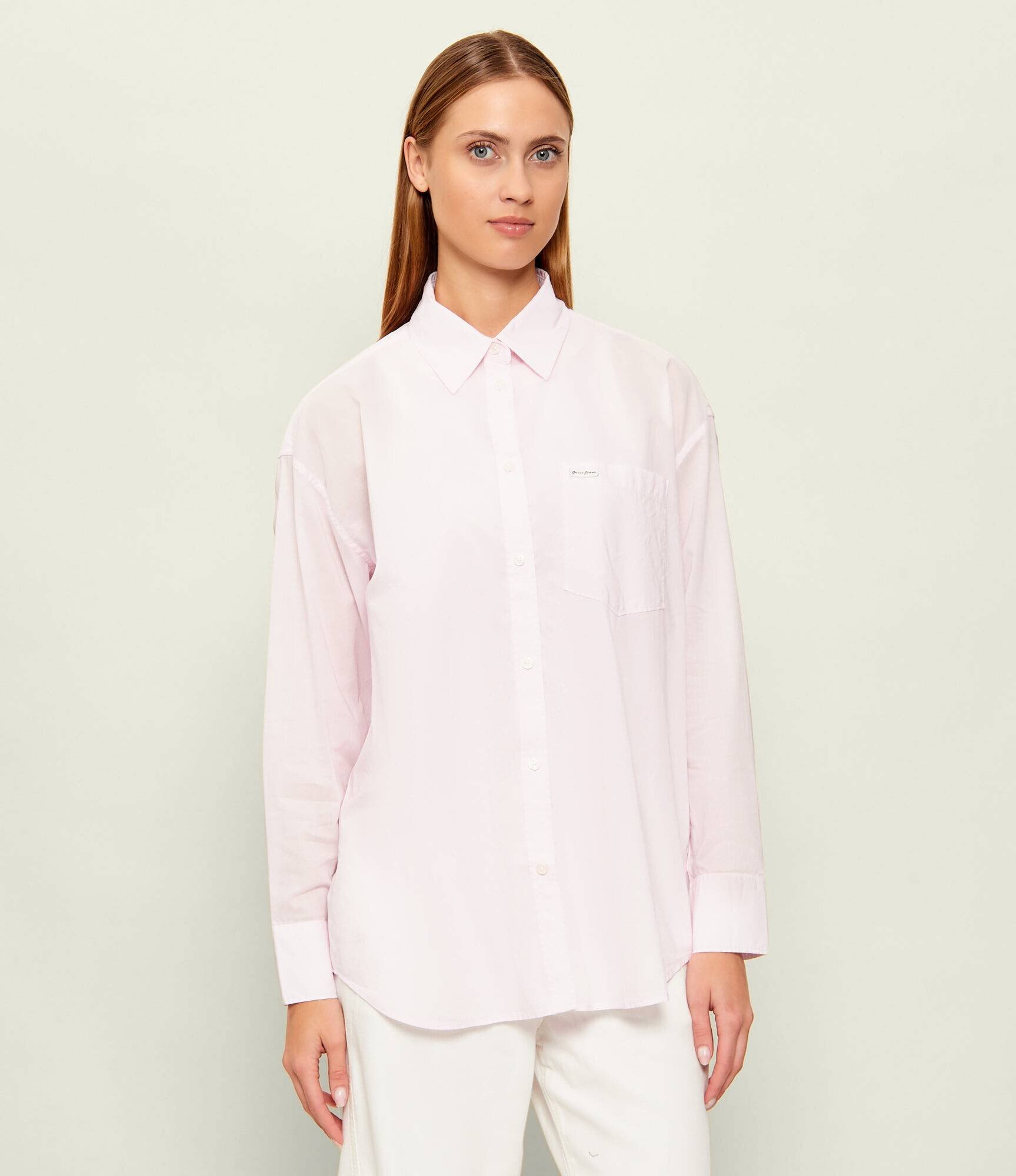GUESS JEANS Cămașă | Oversize fit