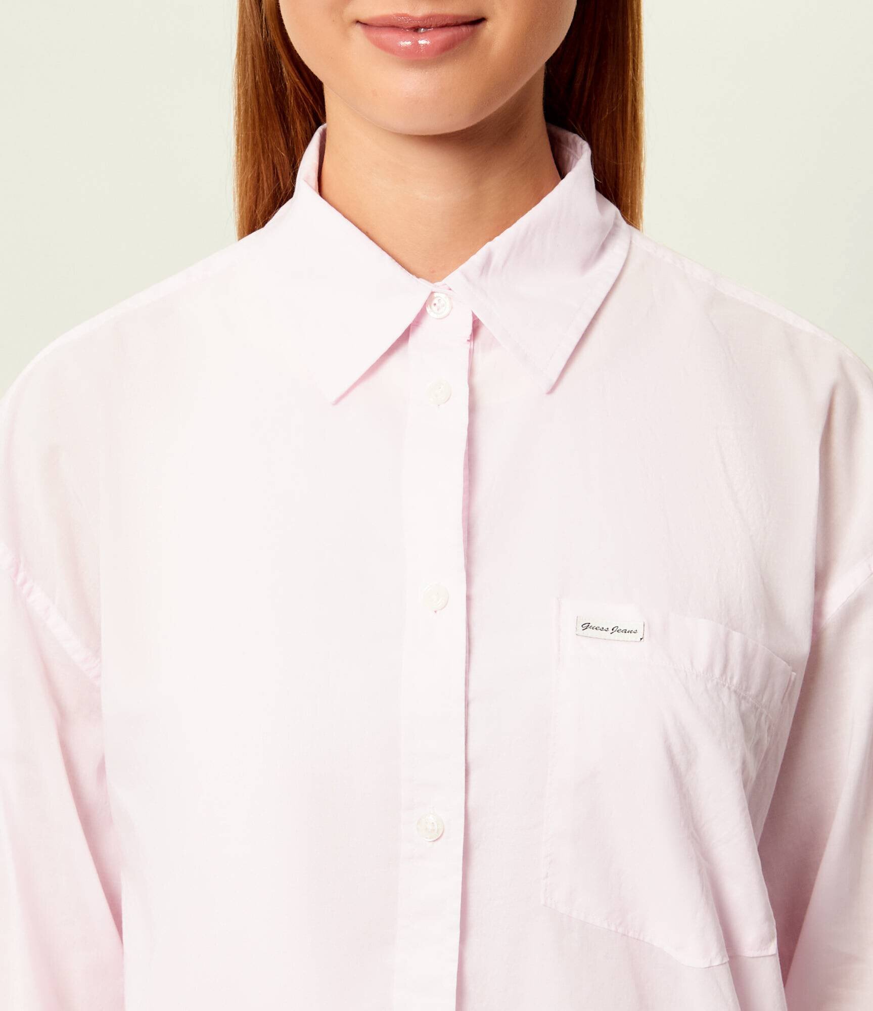 GUESS JEANS Cămașă | Oversize fit