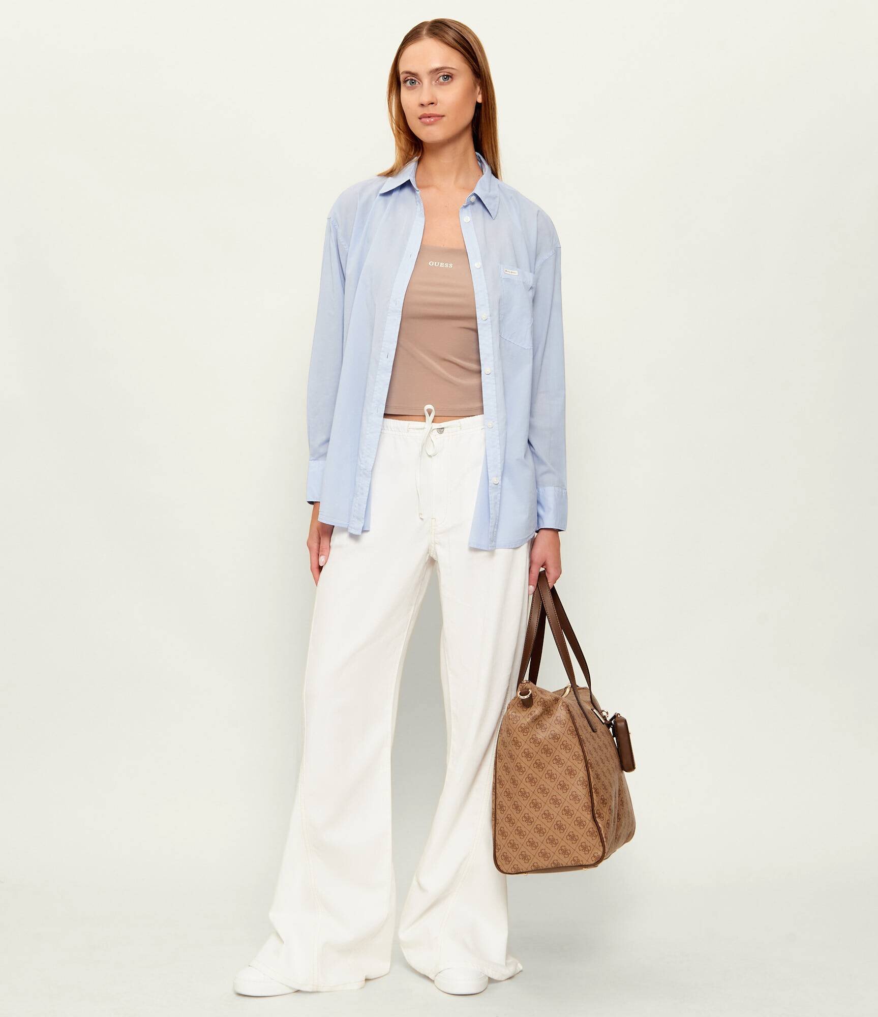 GUESS JEANS Cămașă | Oversize fit