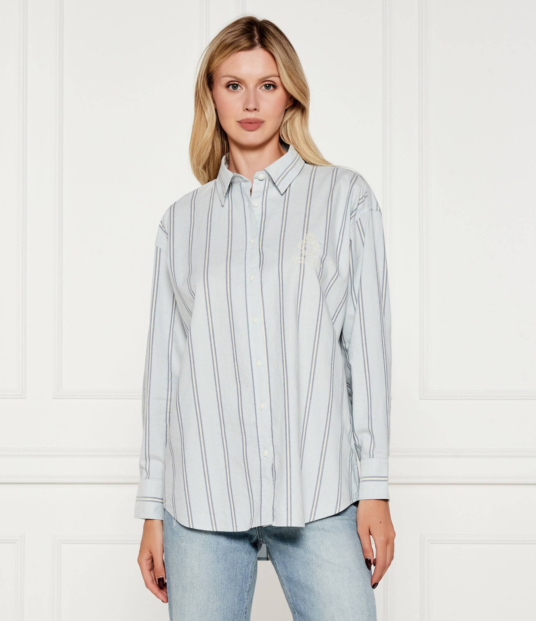 GUESS JEANS Cămașă | Oversize fit